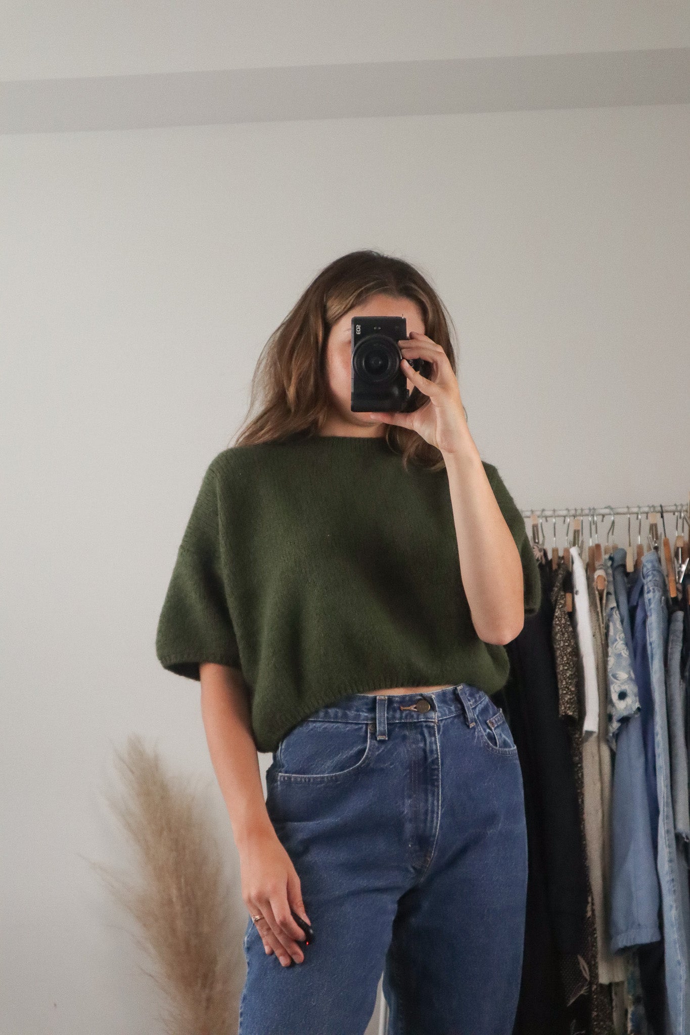 Made in Italy x Wool Cropped Short-Sleeve (S-L)