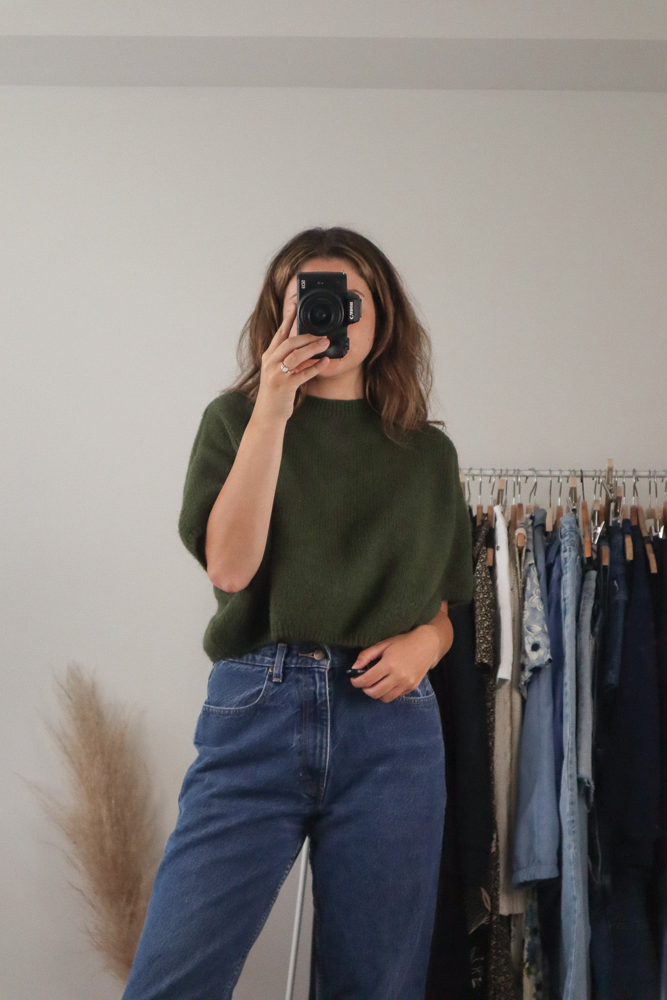 Made in Italy x Wool Cropped Short-Sleeve (S-L)