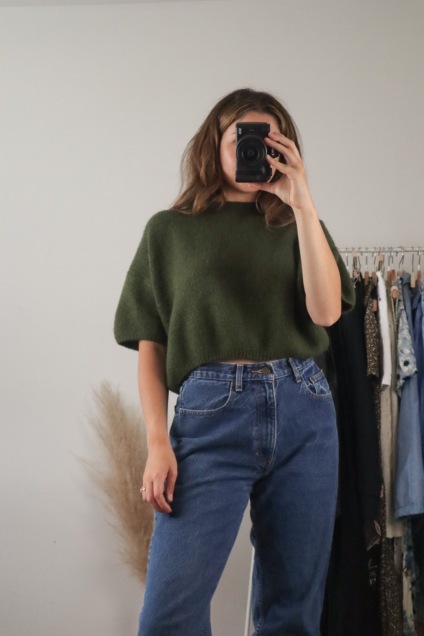 Made in Italy x Wool Cropped Short-Sleeve (S-L)
