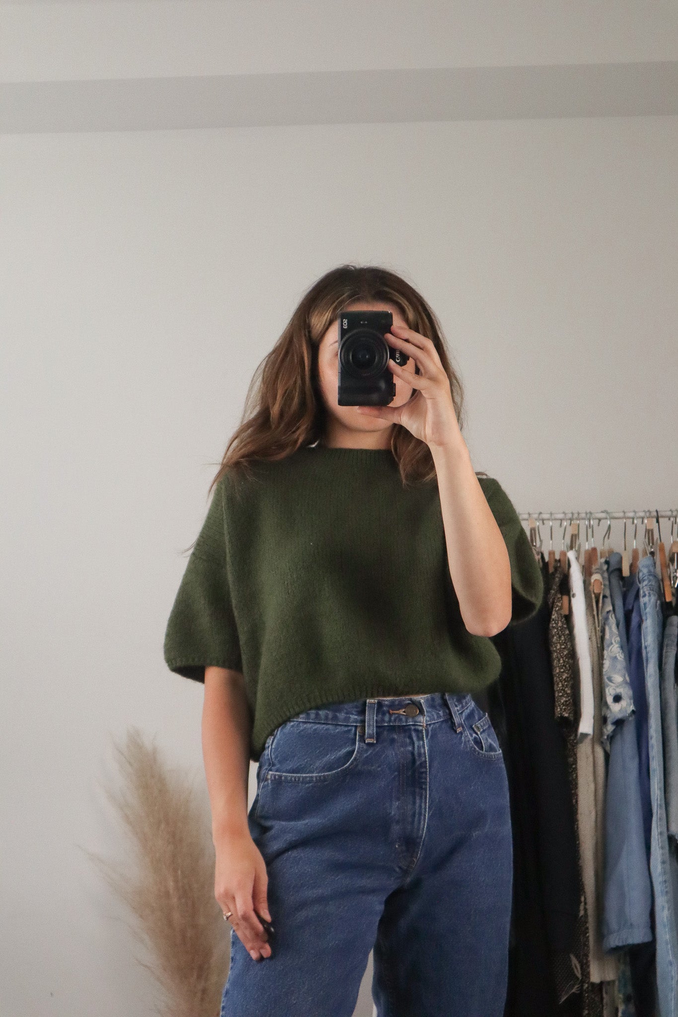 Made in Italy x Wool Cropped Short-Sleeve (S-L)