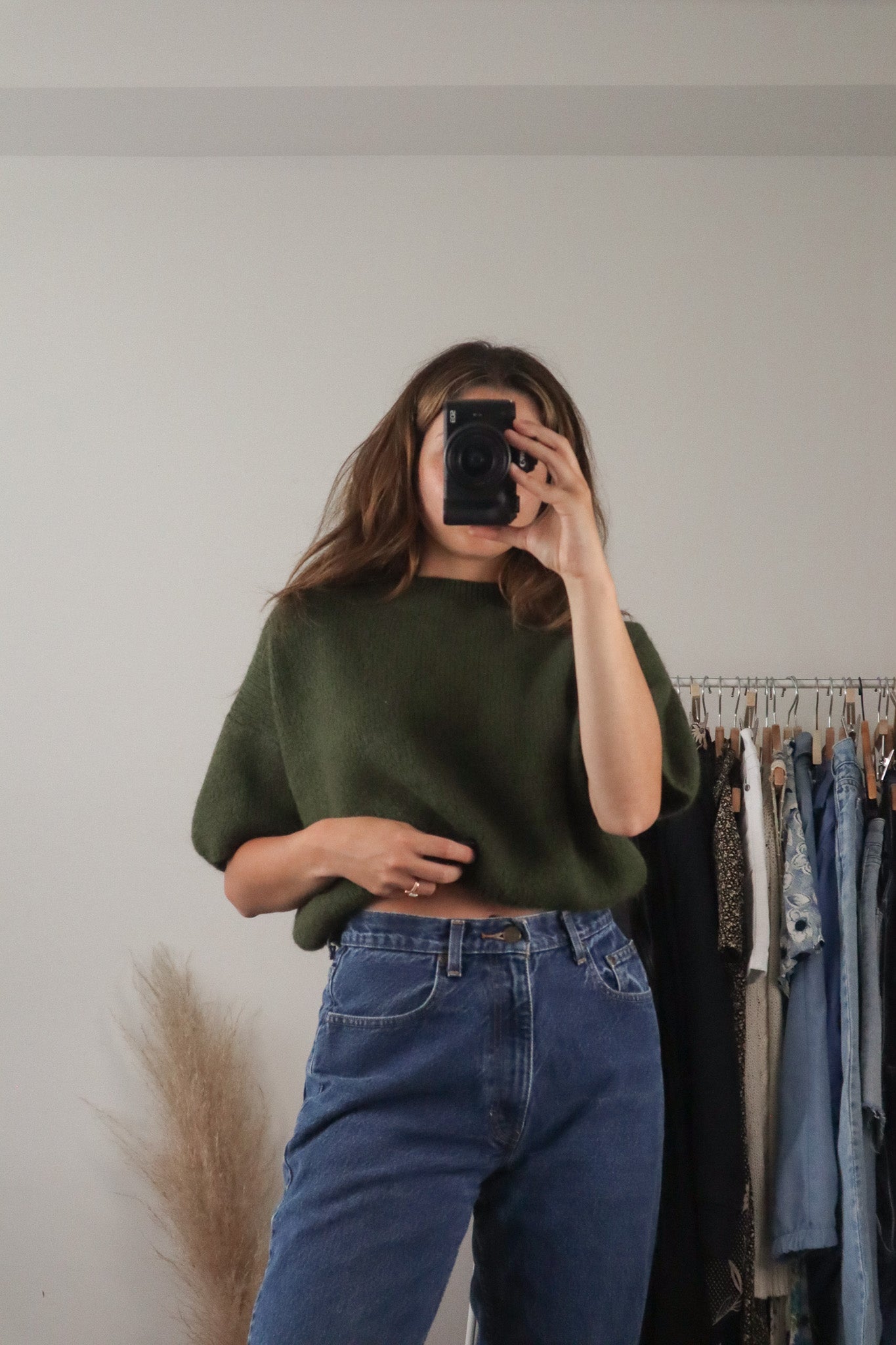 Made in Italy x Wool Cropped Short-Sleeve (S-L)