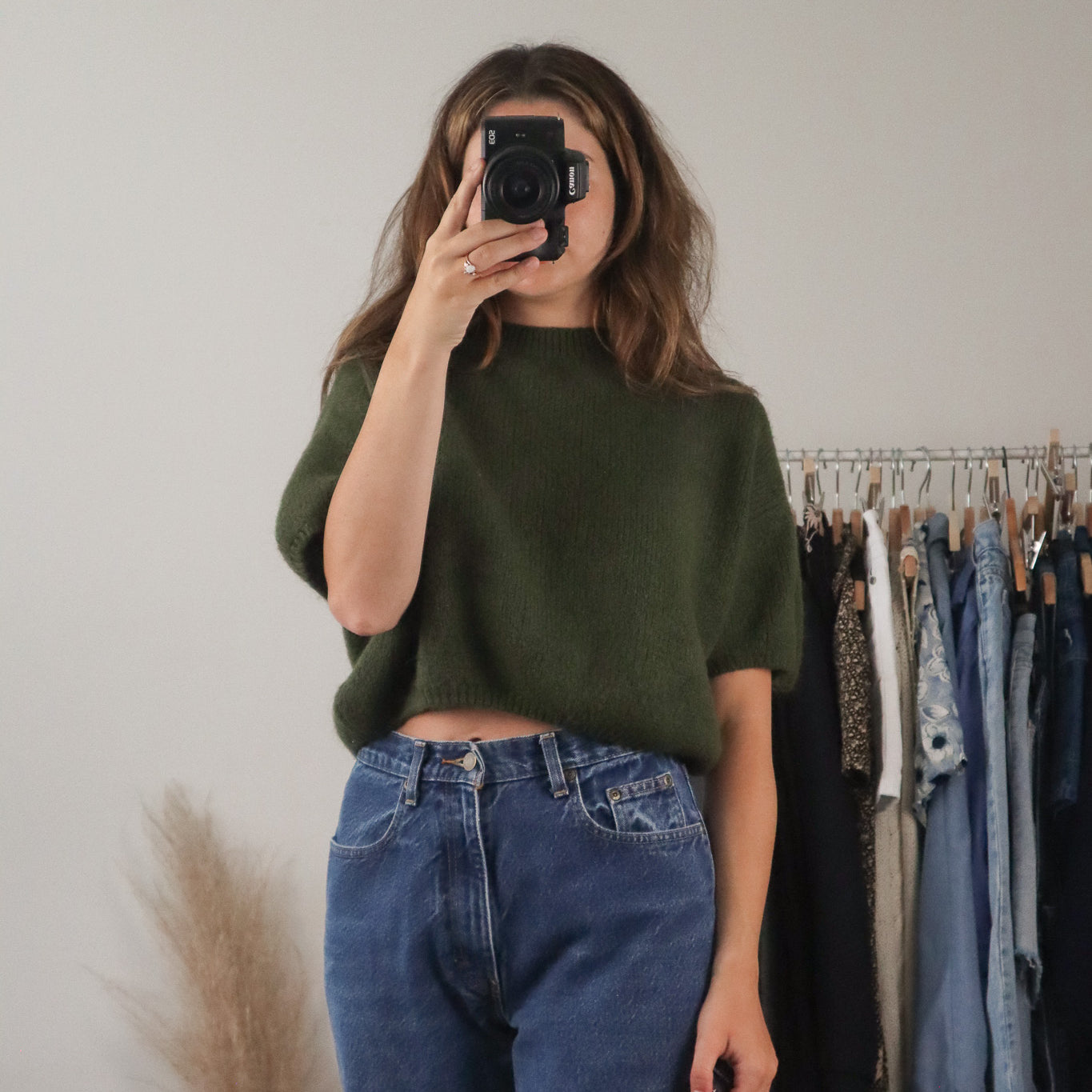 Made in Italy x Wool Cropped Short-Sleeve (S-L)