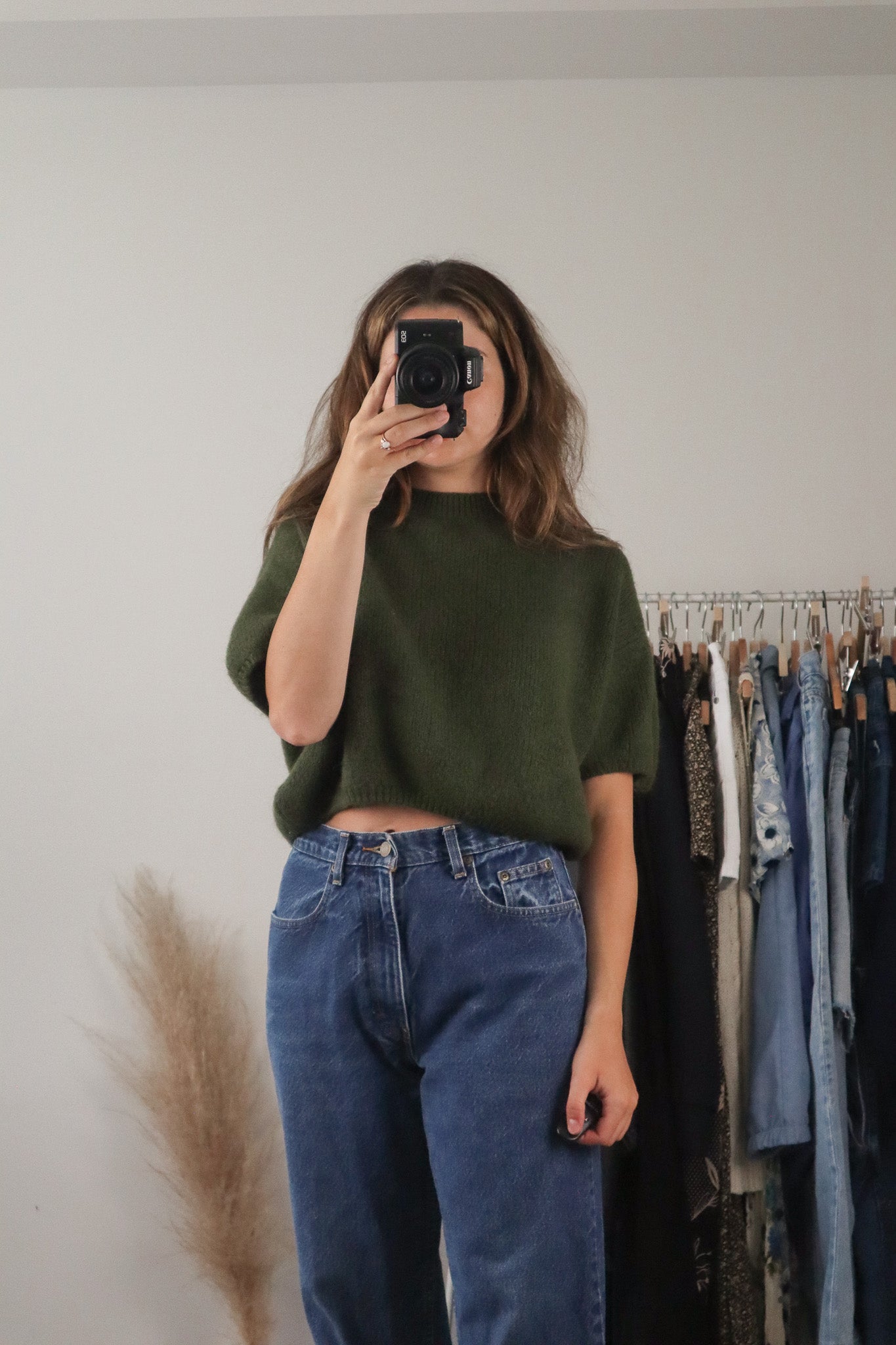 Made in Italy x Wool Cropped Short-Sleeve (S-L)