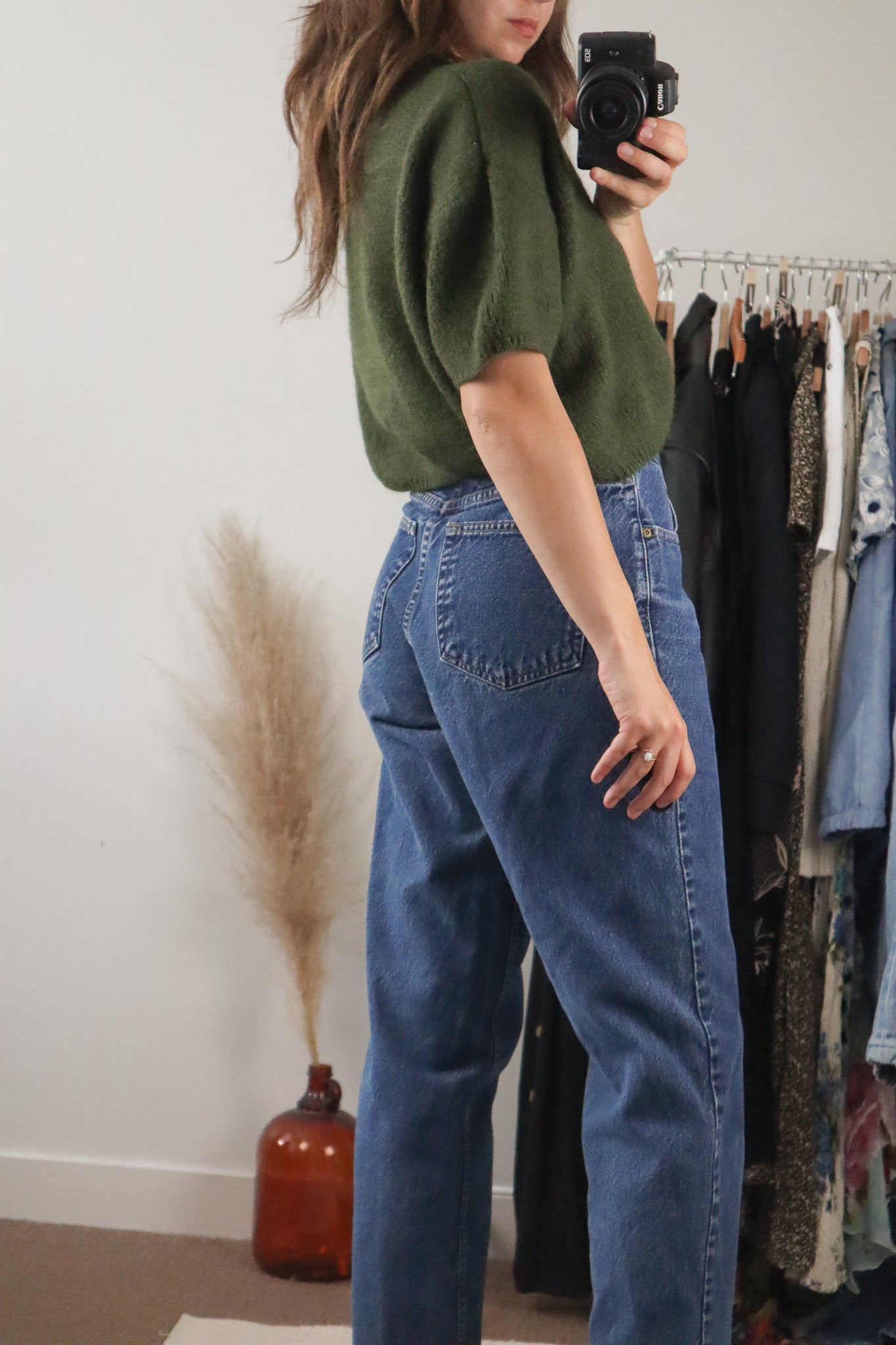 Made in Italy x Wool Cropped Short-Sleeve (S-L)