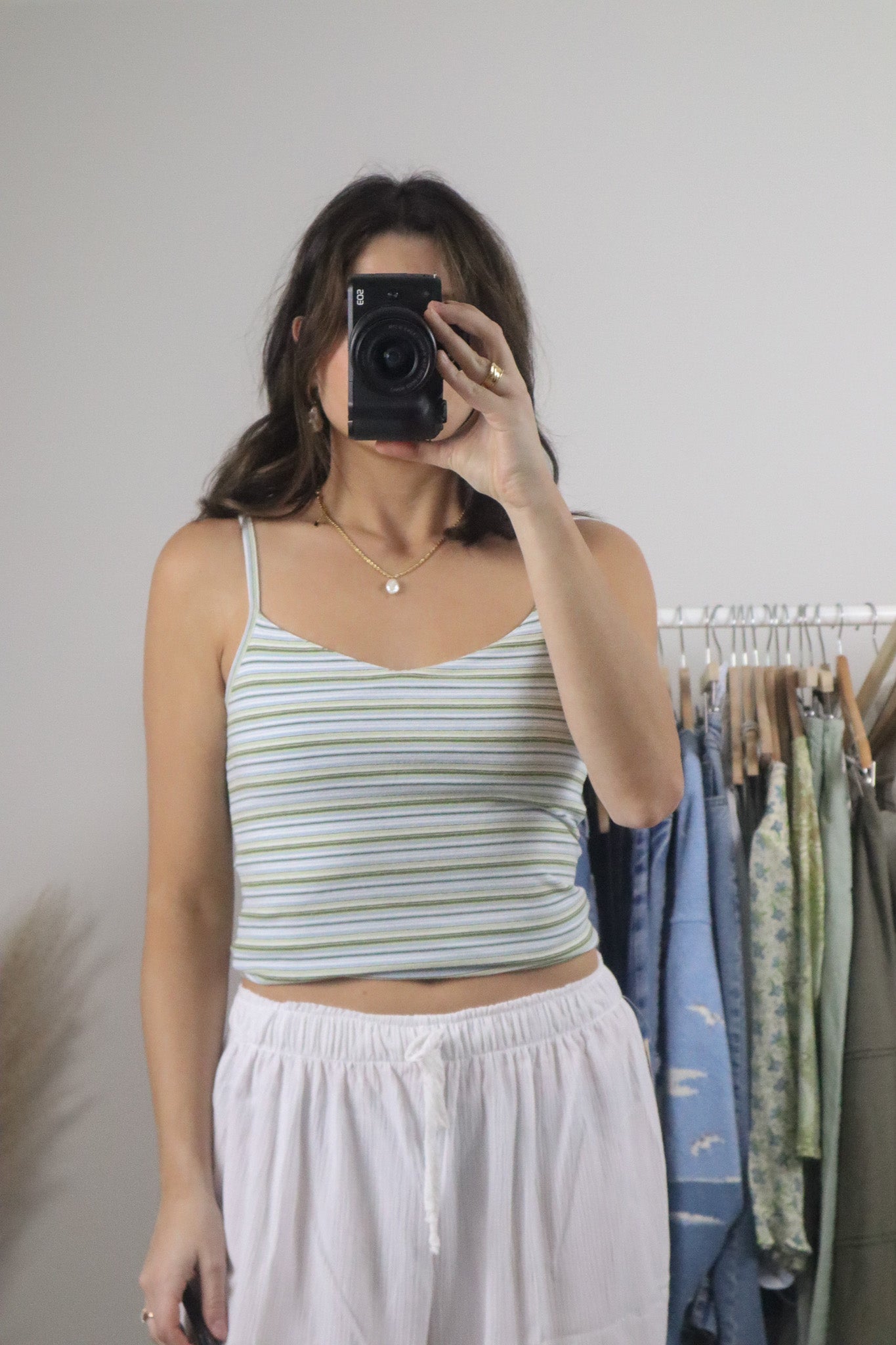 Vintage x Striped Tank (S)