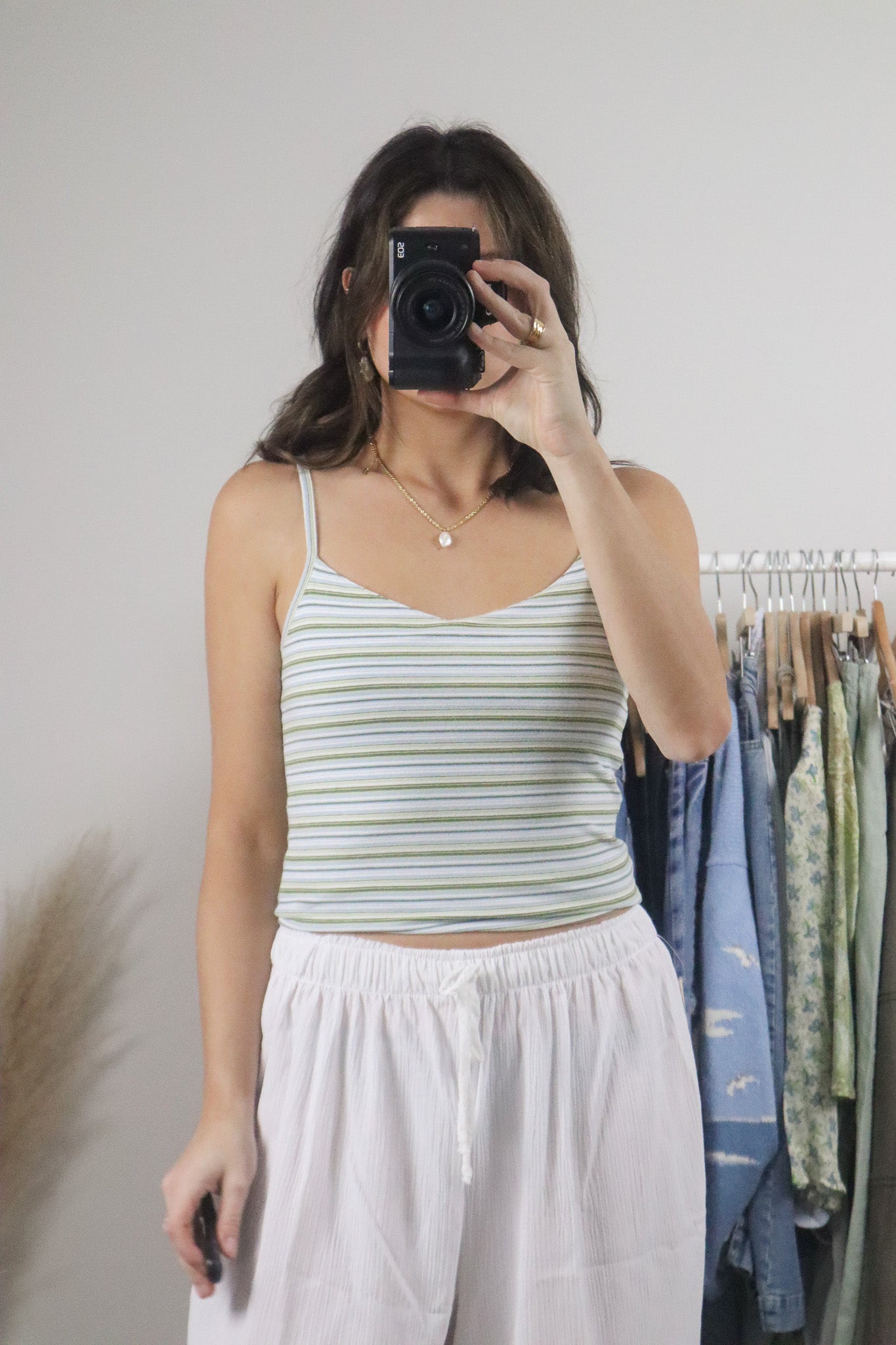 Vintage x Striped Tank (S)