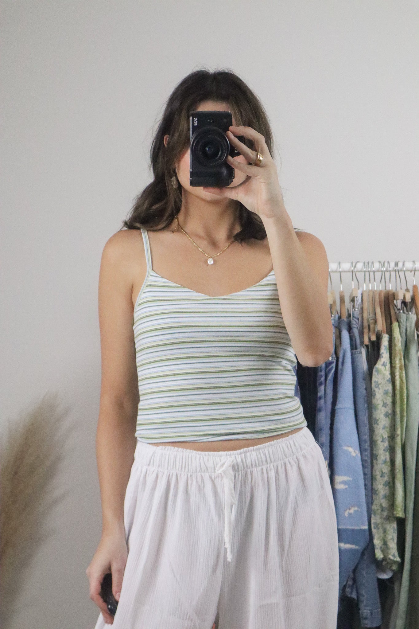 Vintage x Striped Tank (S)