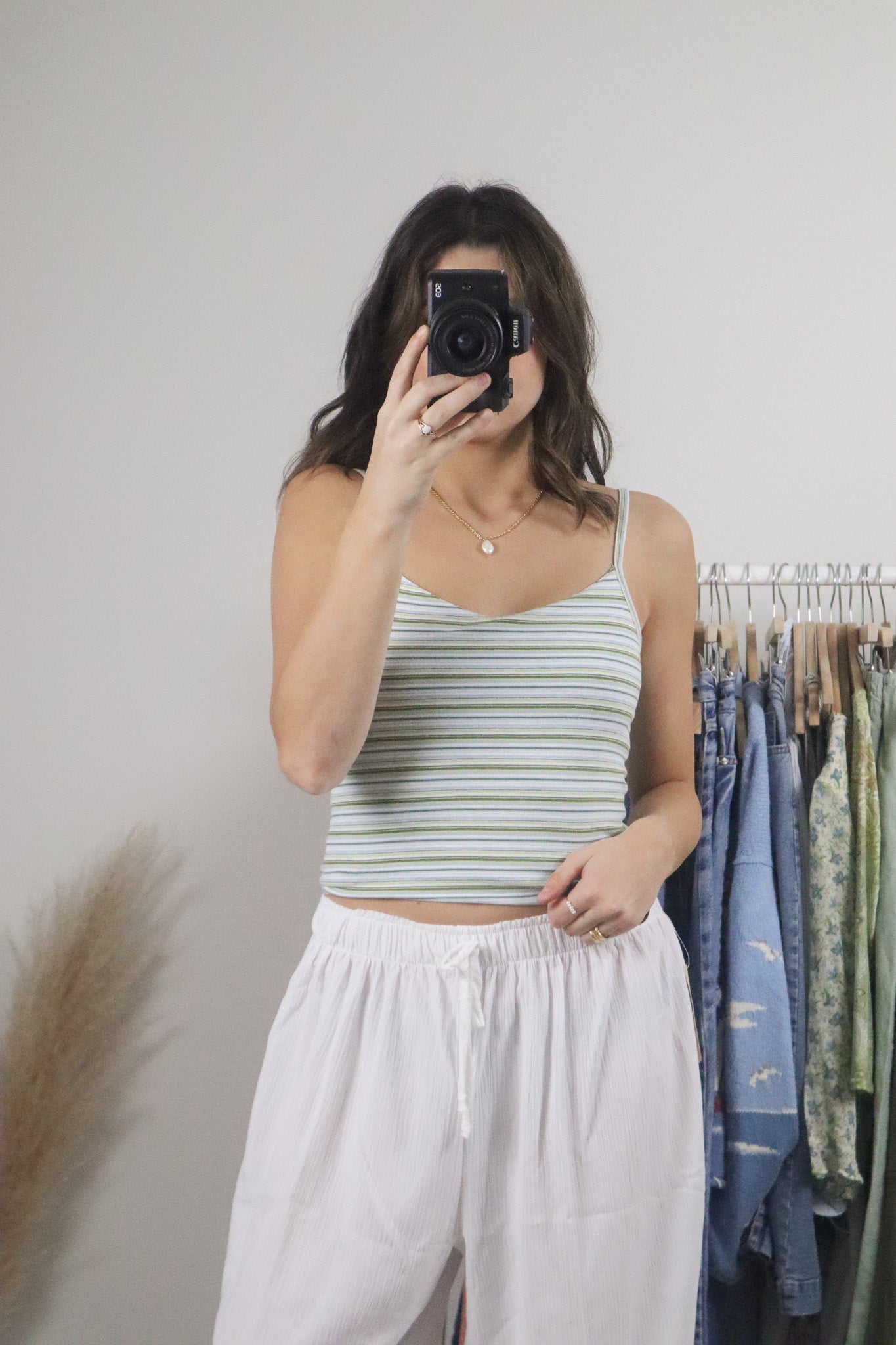 Vintage x Striped Tank (S)