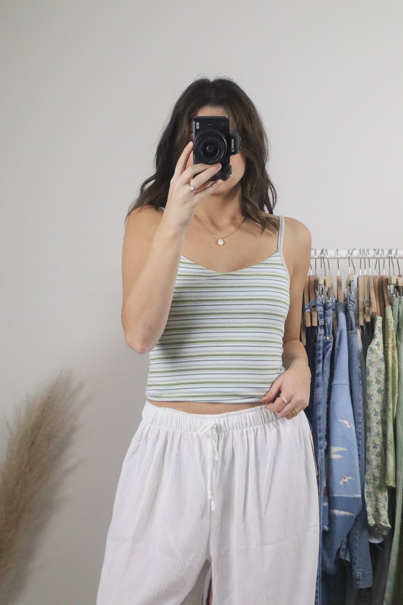 Vintage x Striped Tank (S)