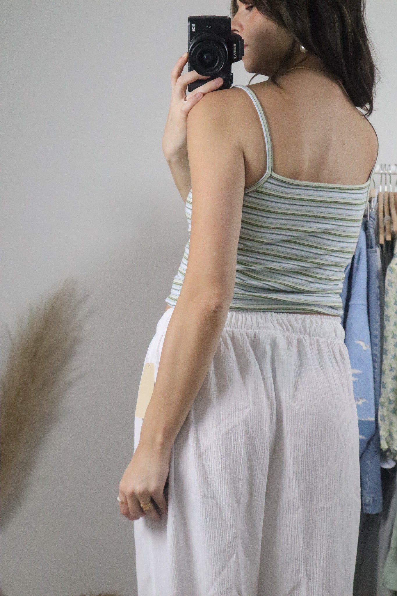 Vintage x Striped Tank (S)