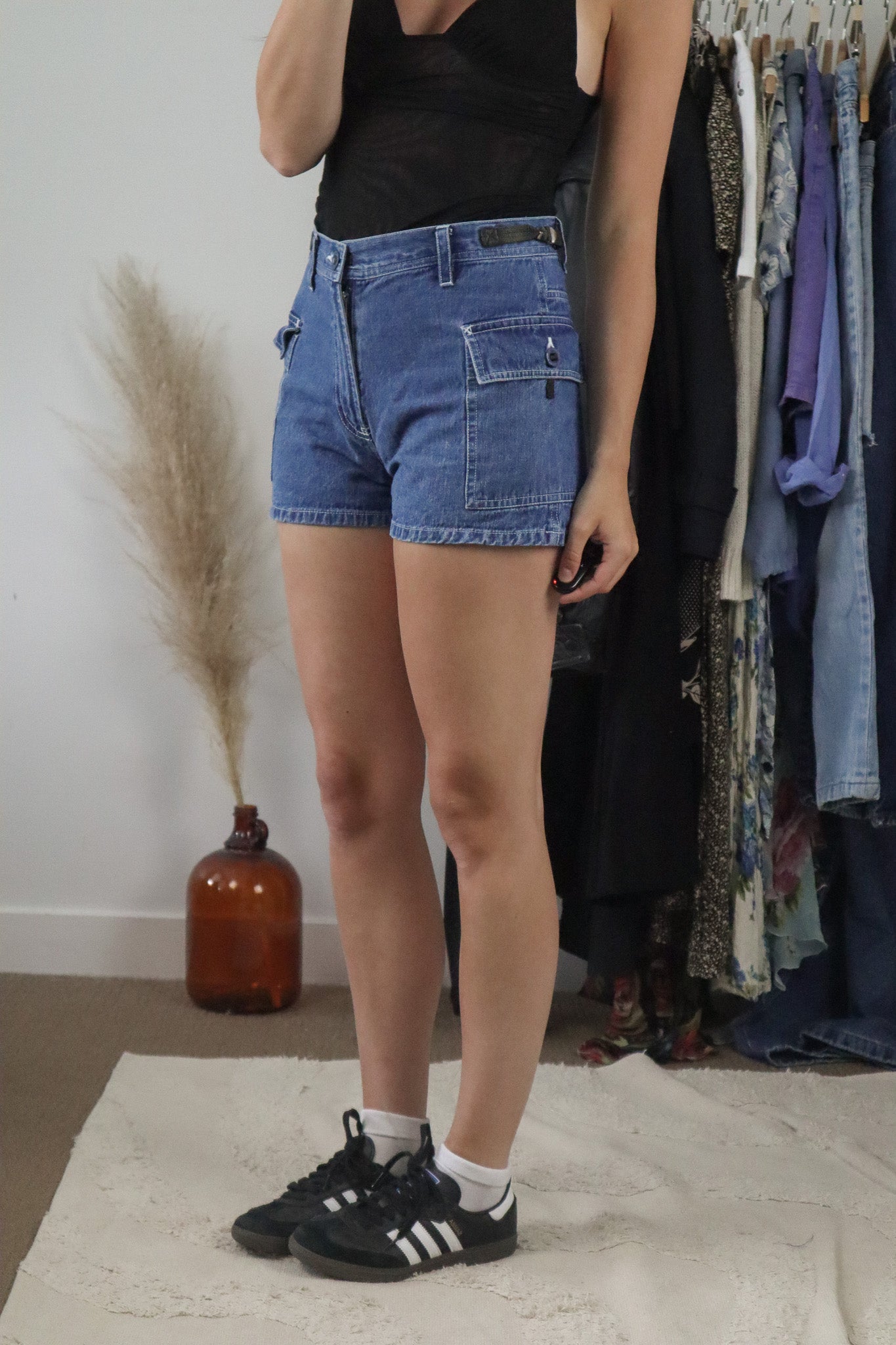 Vintage x Cargo Shorts (4)
