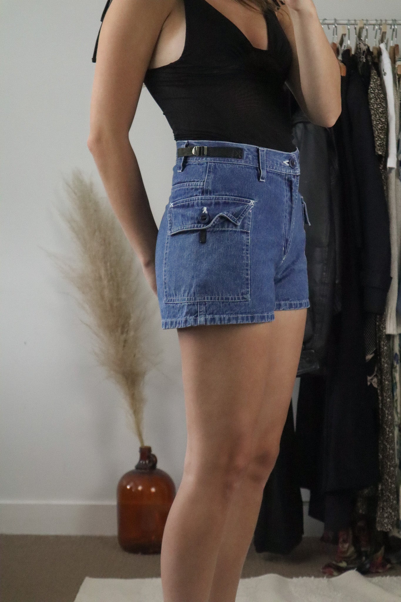 Vintage x Cargo Shorts (4)
