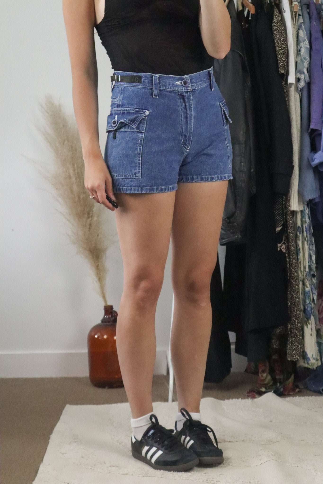 Vintage x Cargo Shorts (4)