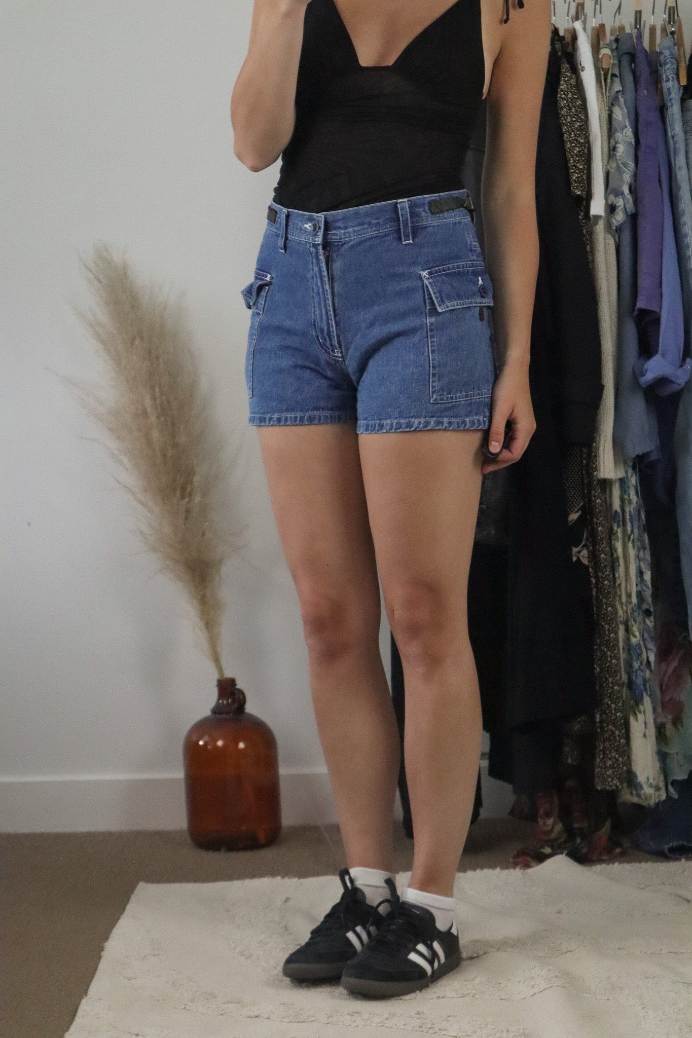 Vintage x Cargo Shorts (4)