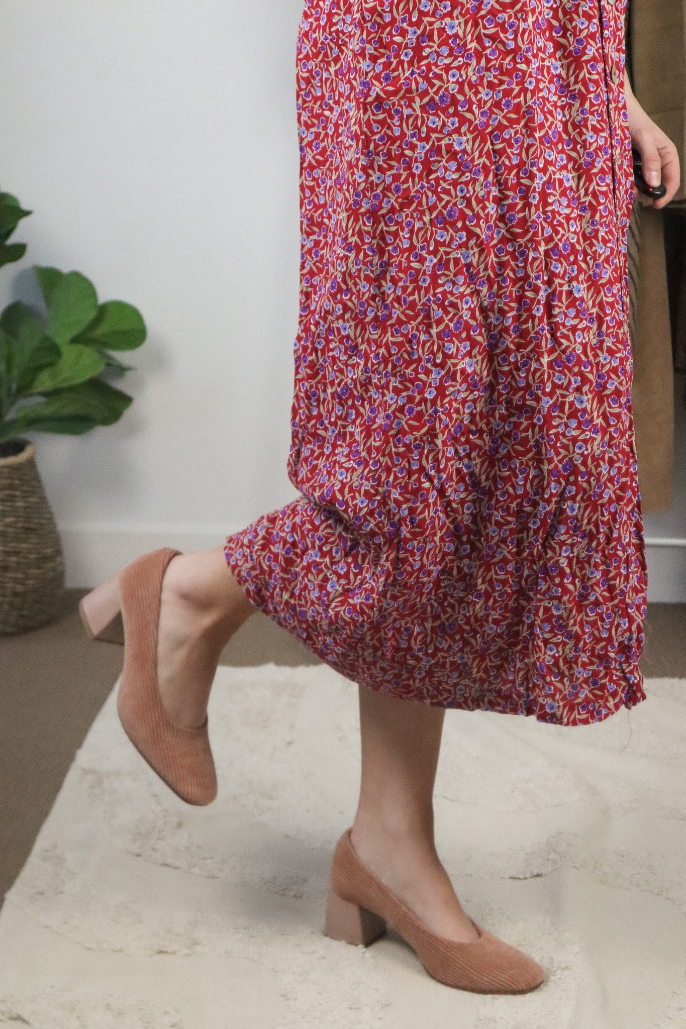 Made in Spain x Anthropologie Corduroy Heels (7)