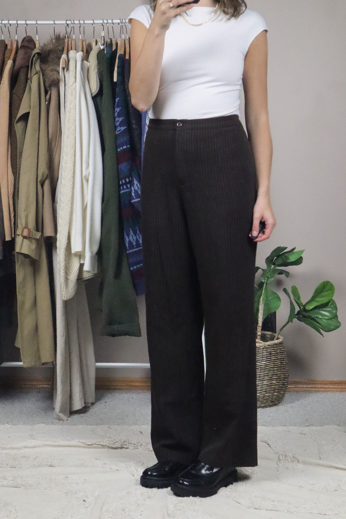 Made in Canada x Vintage x Pinstrip Pants (12)