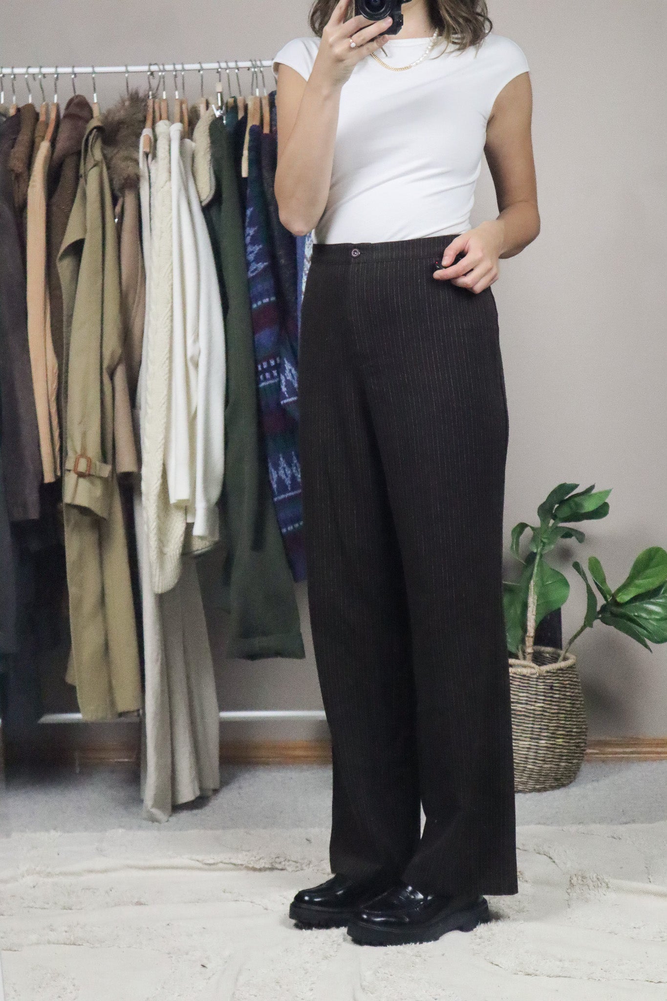 Made in Canada x Vintage x Pinstrip Pants (12)