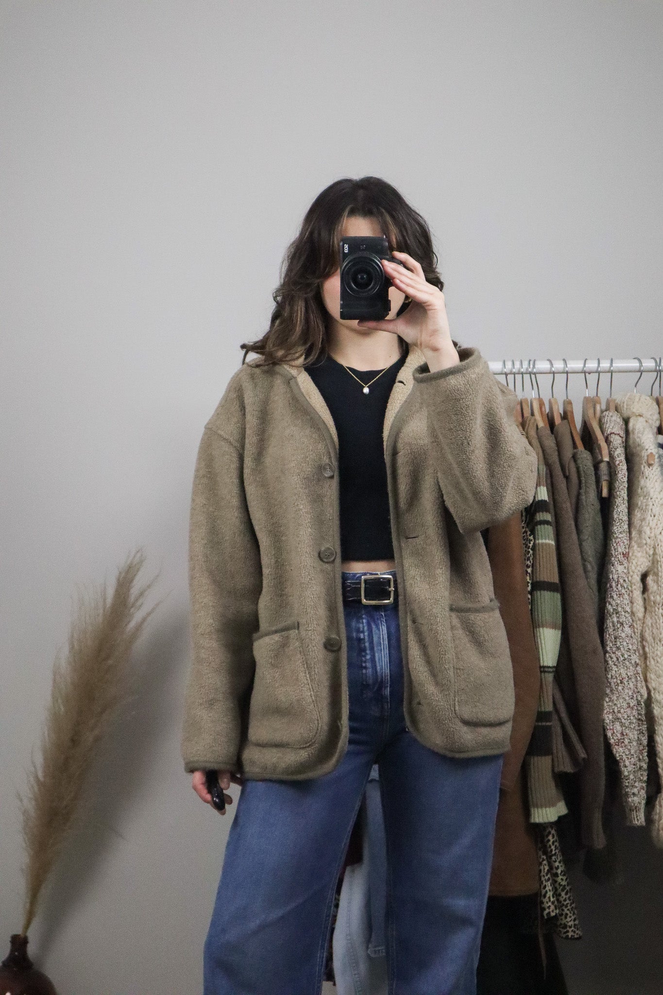 Vintage x Fleece Jacket (XS-M)