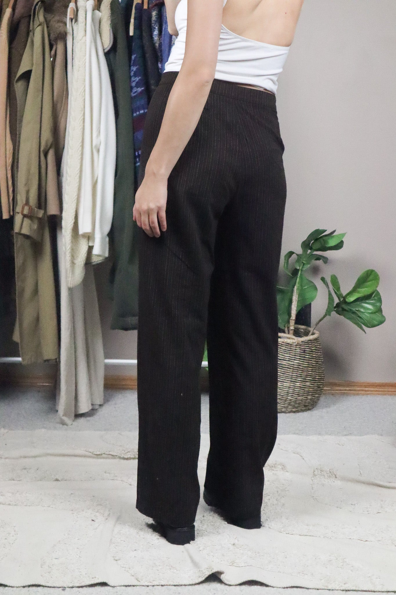 Made in Canada x Vintage x Pinstrip Pants (12)