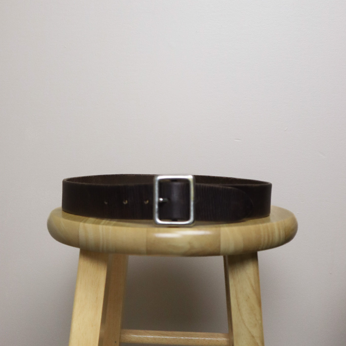 Vintage x Leather Belt (XS/S)