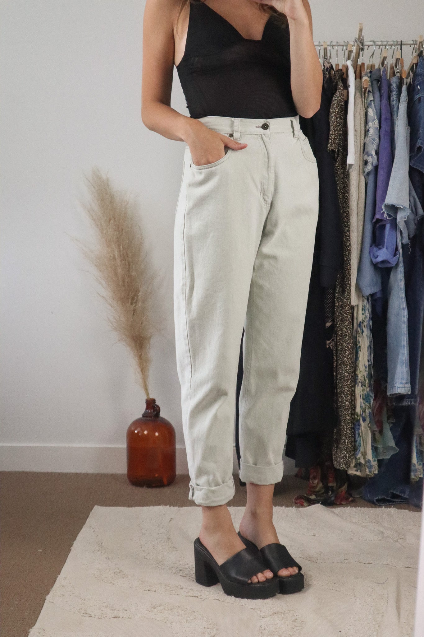 Vintage x Mom Pants (4)