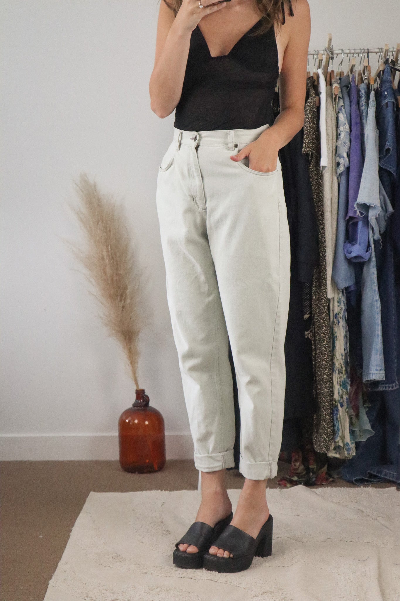 Vintage x Mom Pants (4)