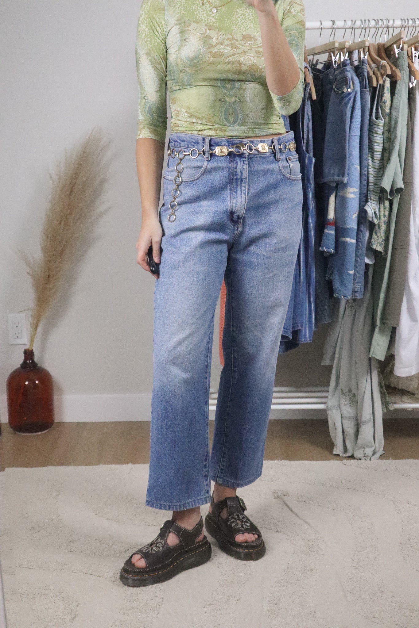 Vintage x Mom Jeans (29/30)