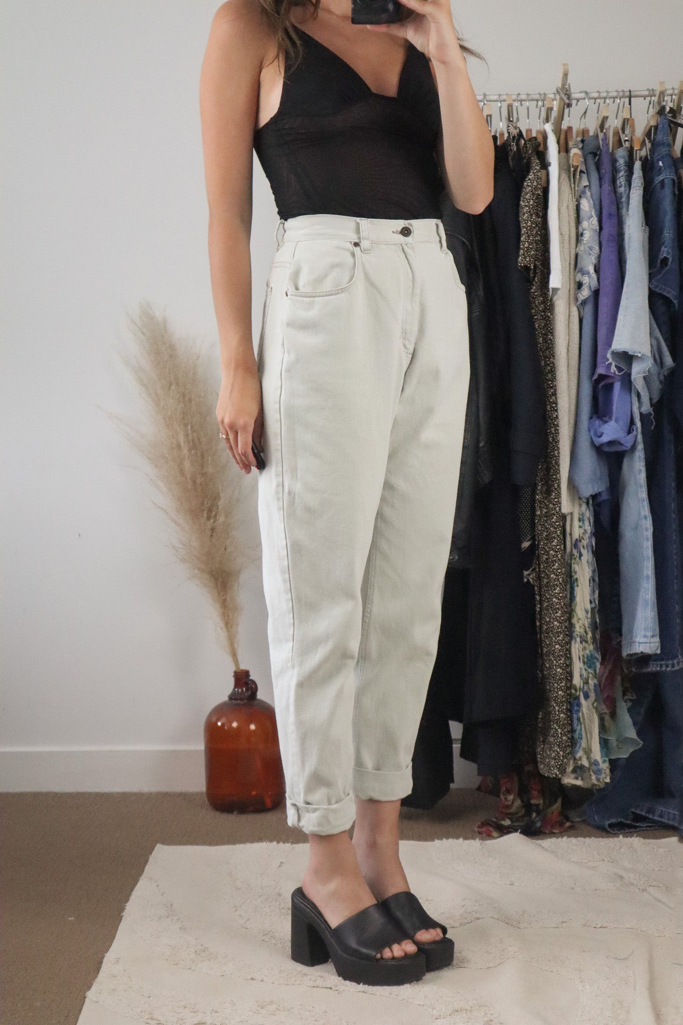 Vintage x Mom Pants (4)