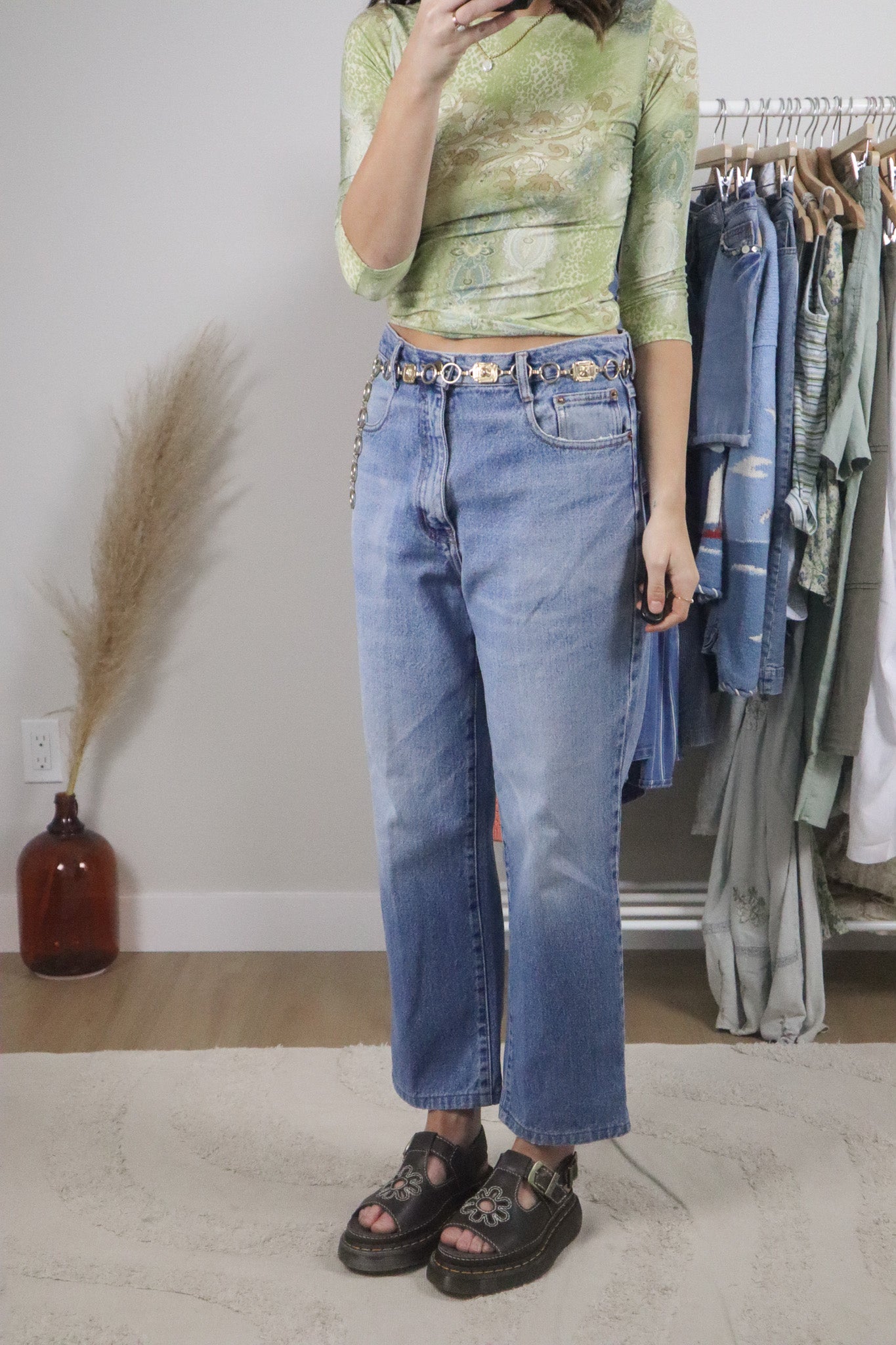 Vintage x Mom Jeans (29/30)