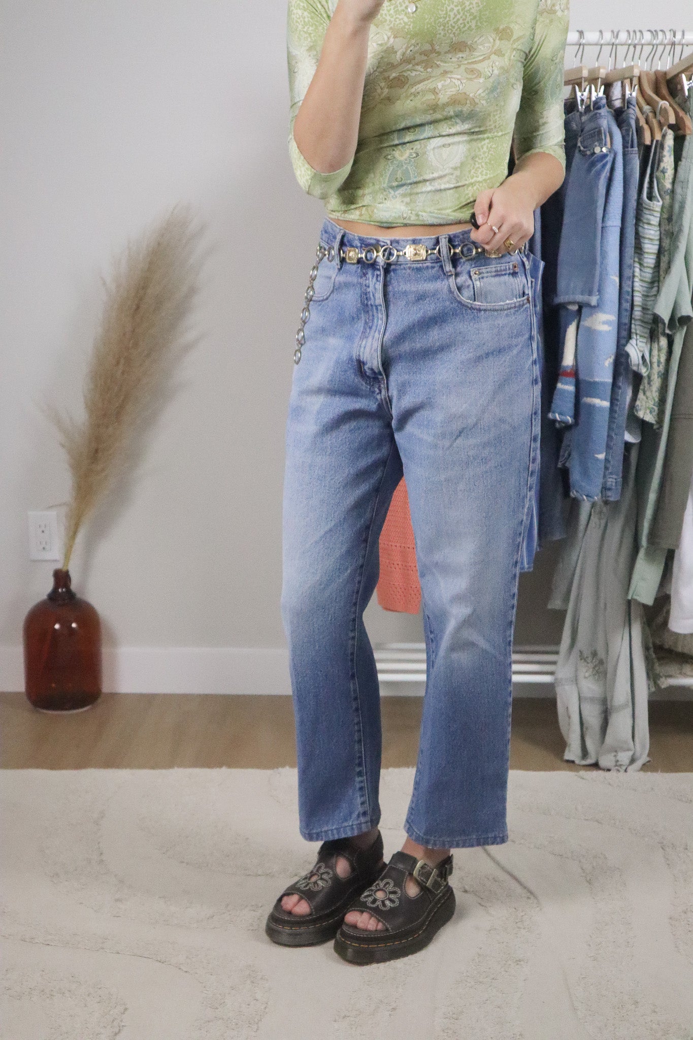 Vintage x Mom Jeans (29/30)