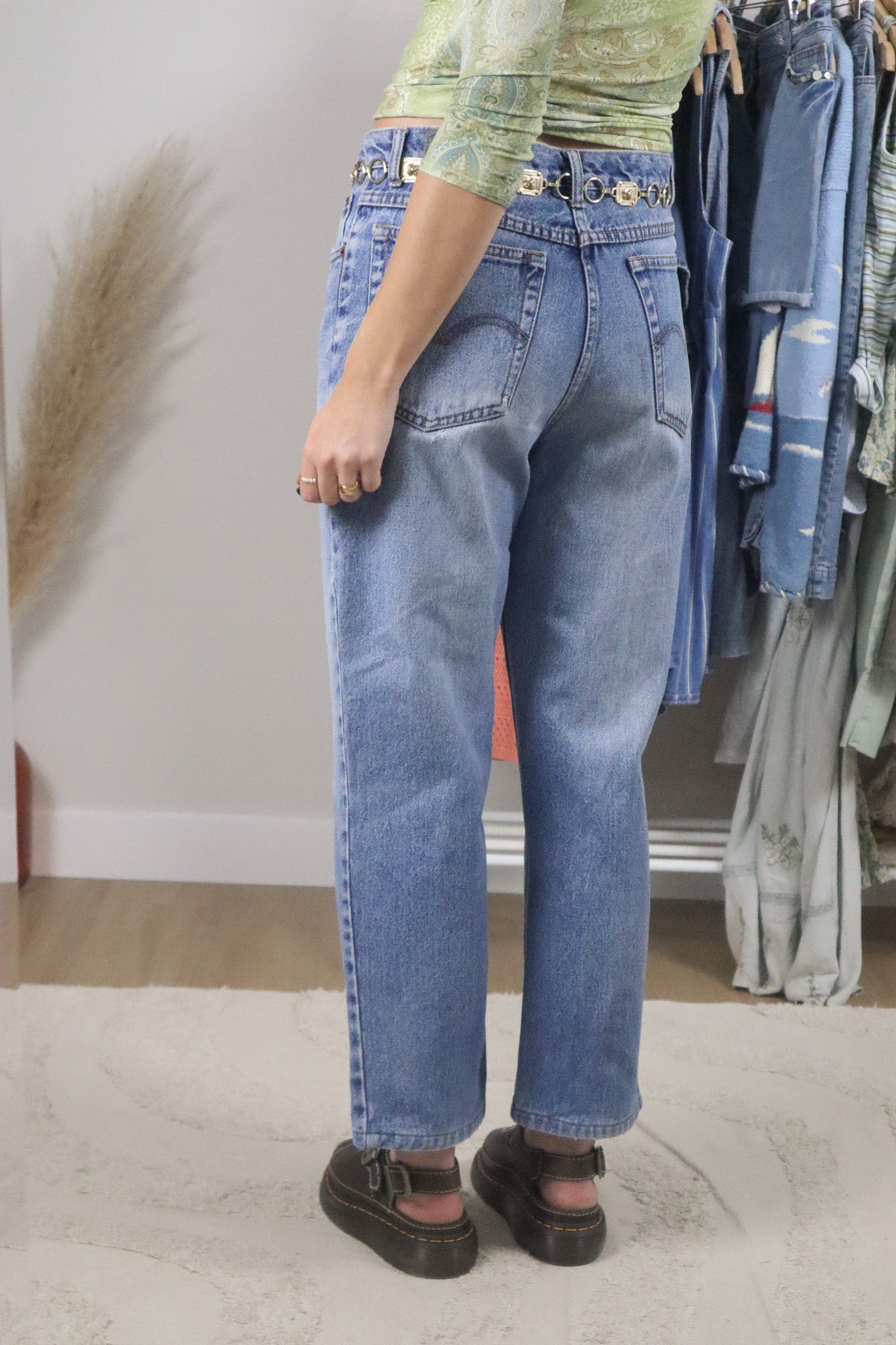 Vintage x Mom Jeans (29/30)
