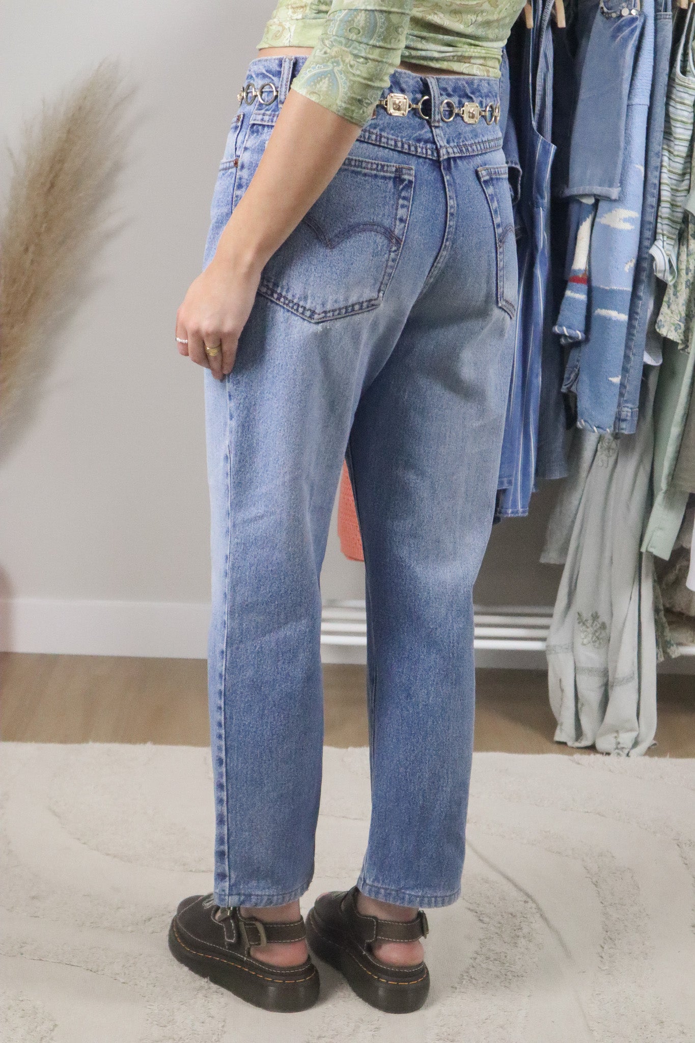 Vintage x Mom Jeans (29/30)