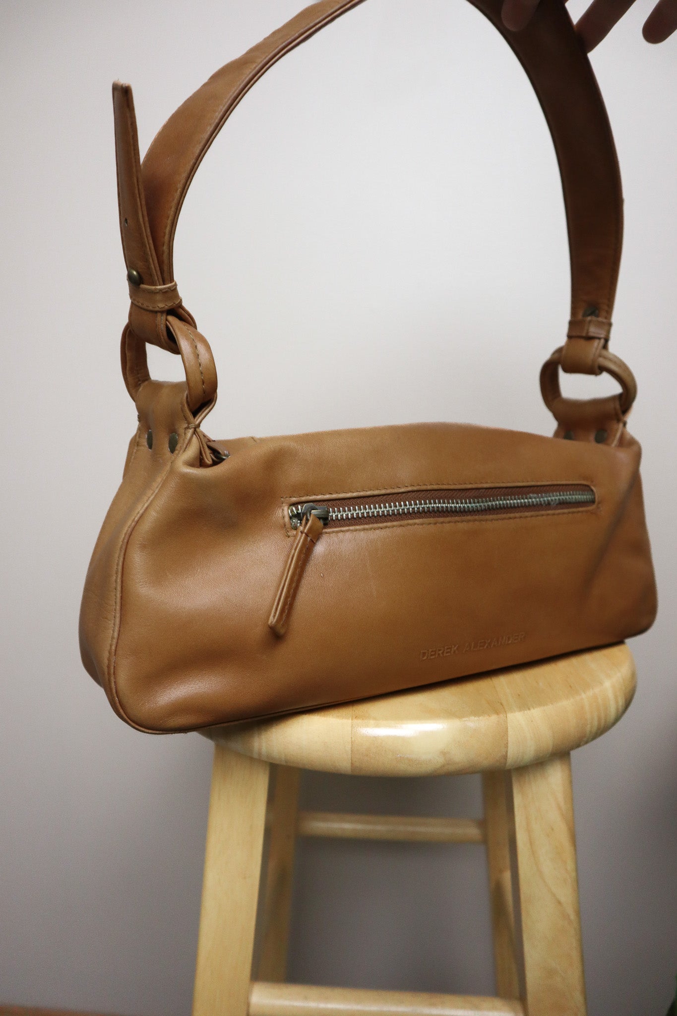 Vintage x Derek Alexander Leather Purse