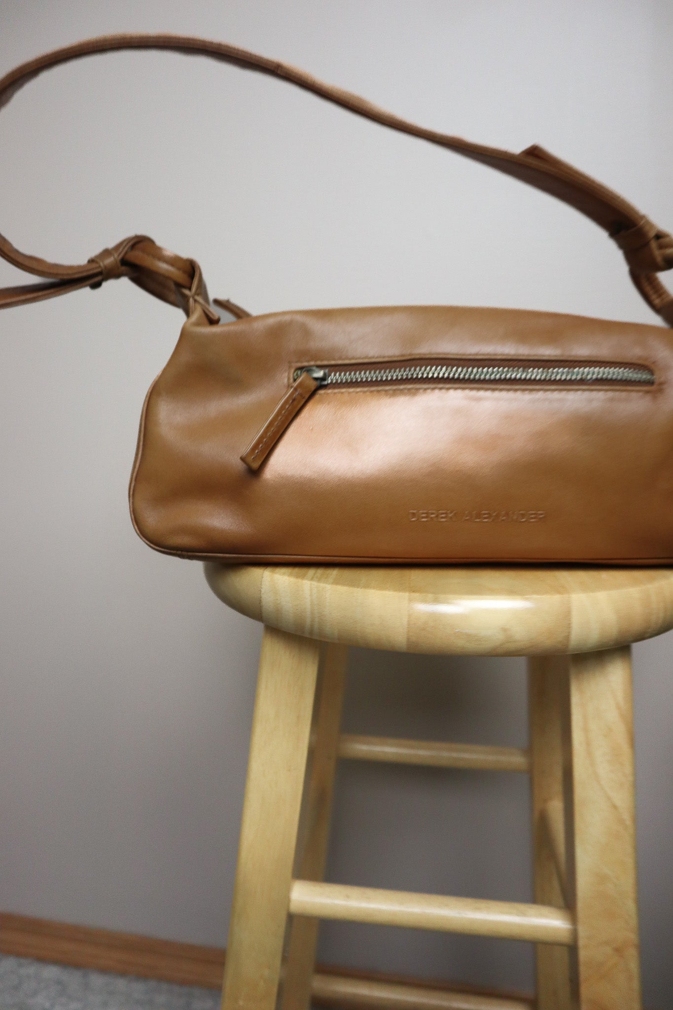 Vintage x Derek Alexander Leather Purse