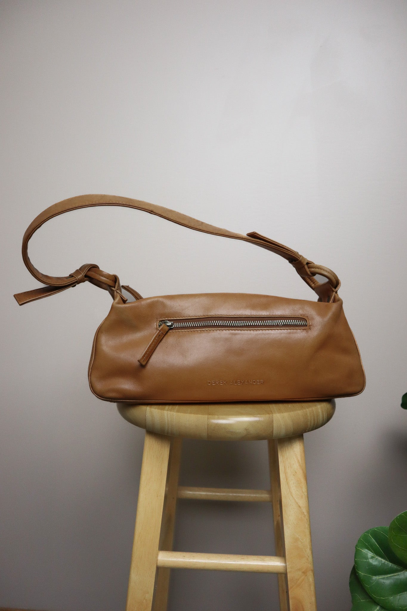 Vintage x Derek Alexander Leather Purse