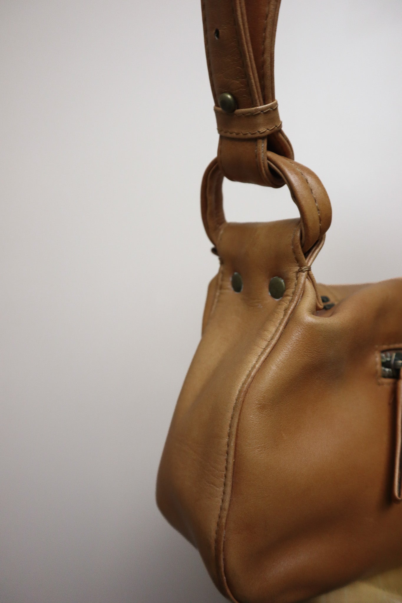 Vintage x Derek Alexander Leather Purse