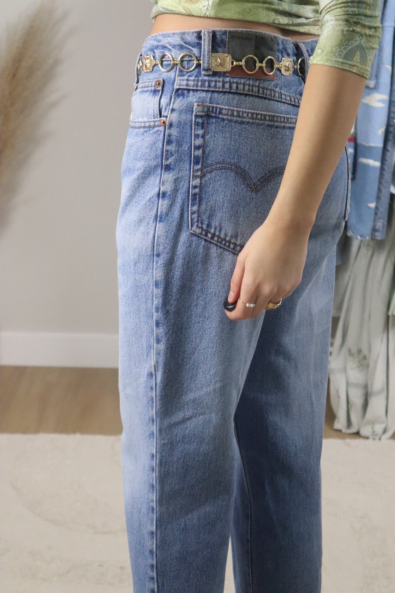Vintage x Mom Jeans (29/30)