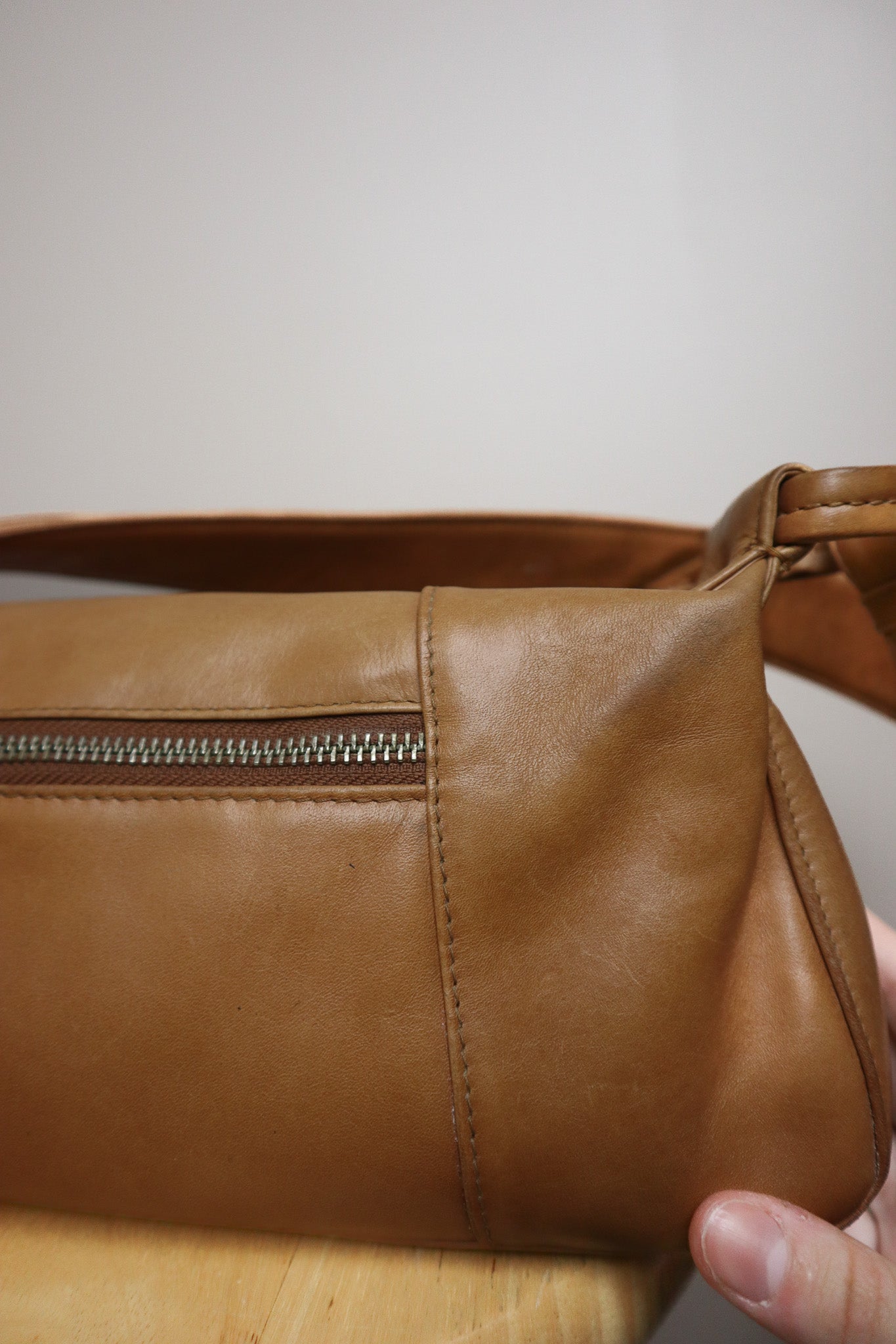 Vintage x Derek Alexander Leather Purse