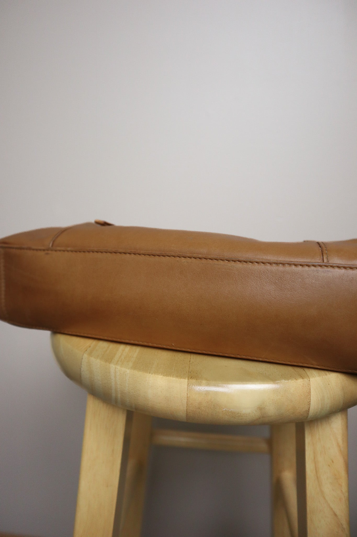 Vintage x Derek Alexander Leather Purse
