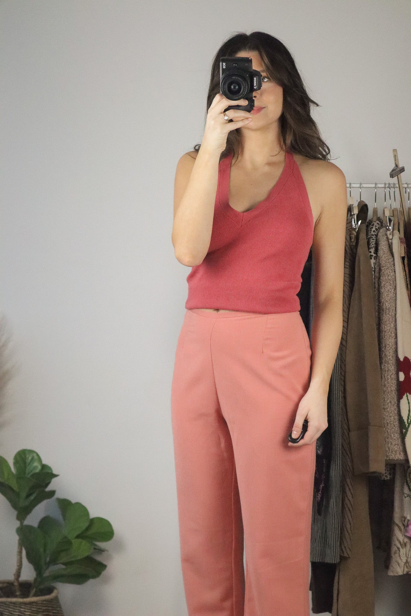 Vintage x Halter Tank (S)
