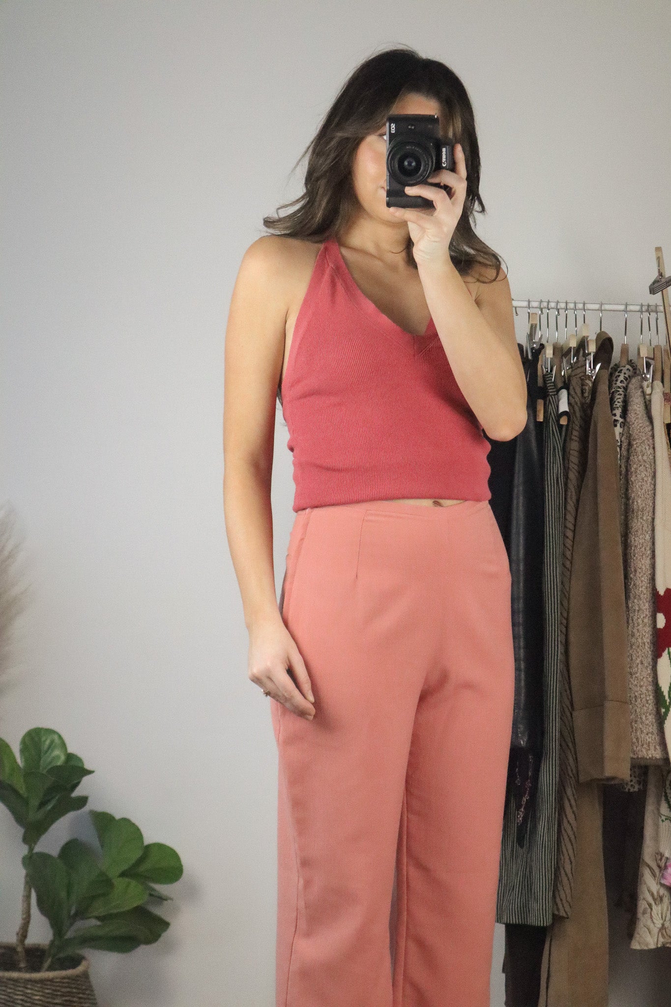 Vintage x Halter Tank (S)