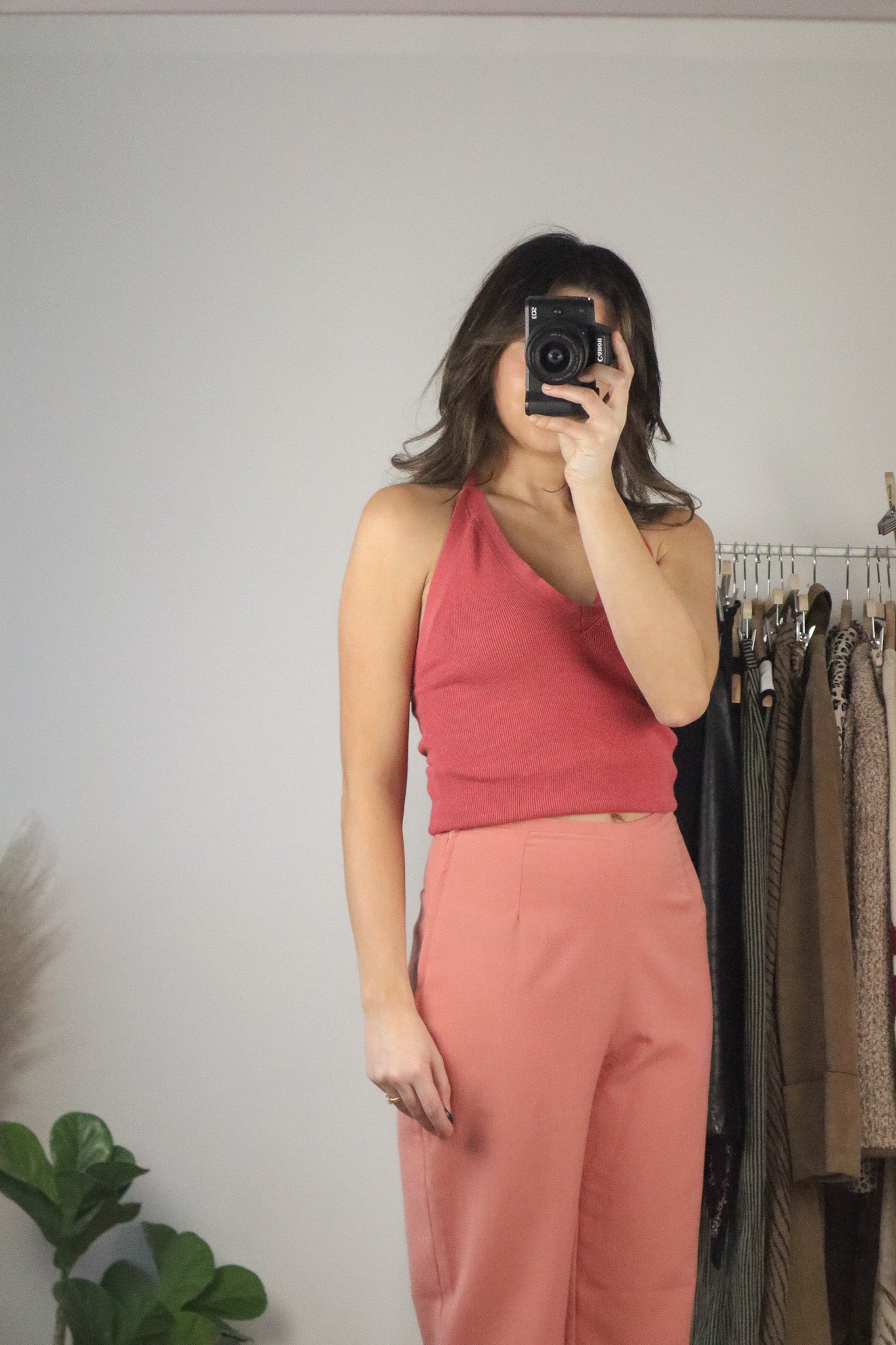 Vintage x Halter Tank (S)