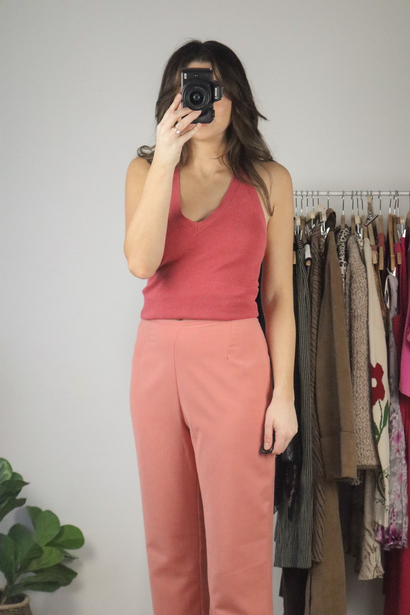Vintage x Halter Tank (S)