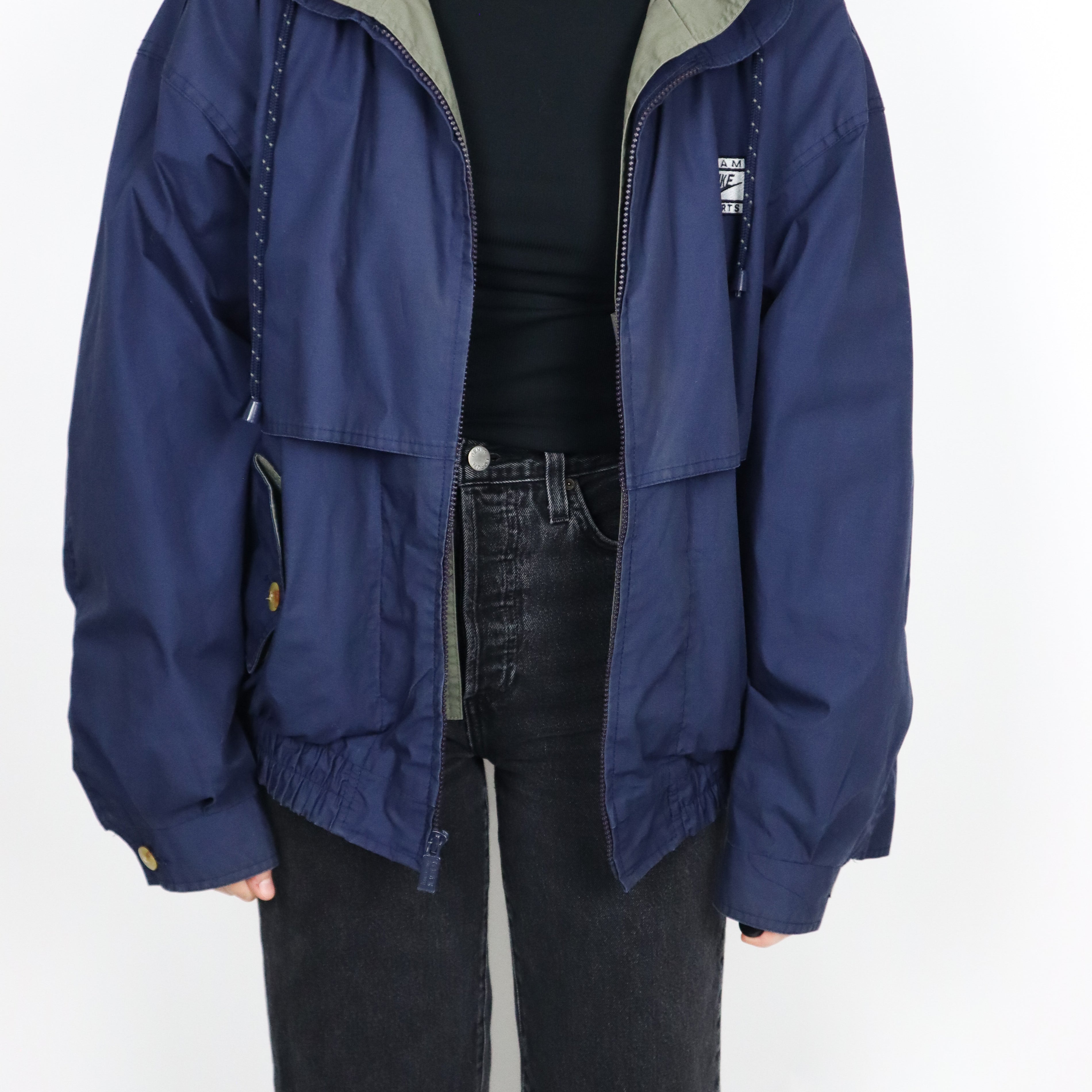 Vintage x Bomber Jacket (S/M)