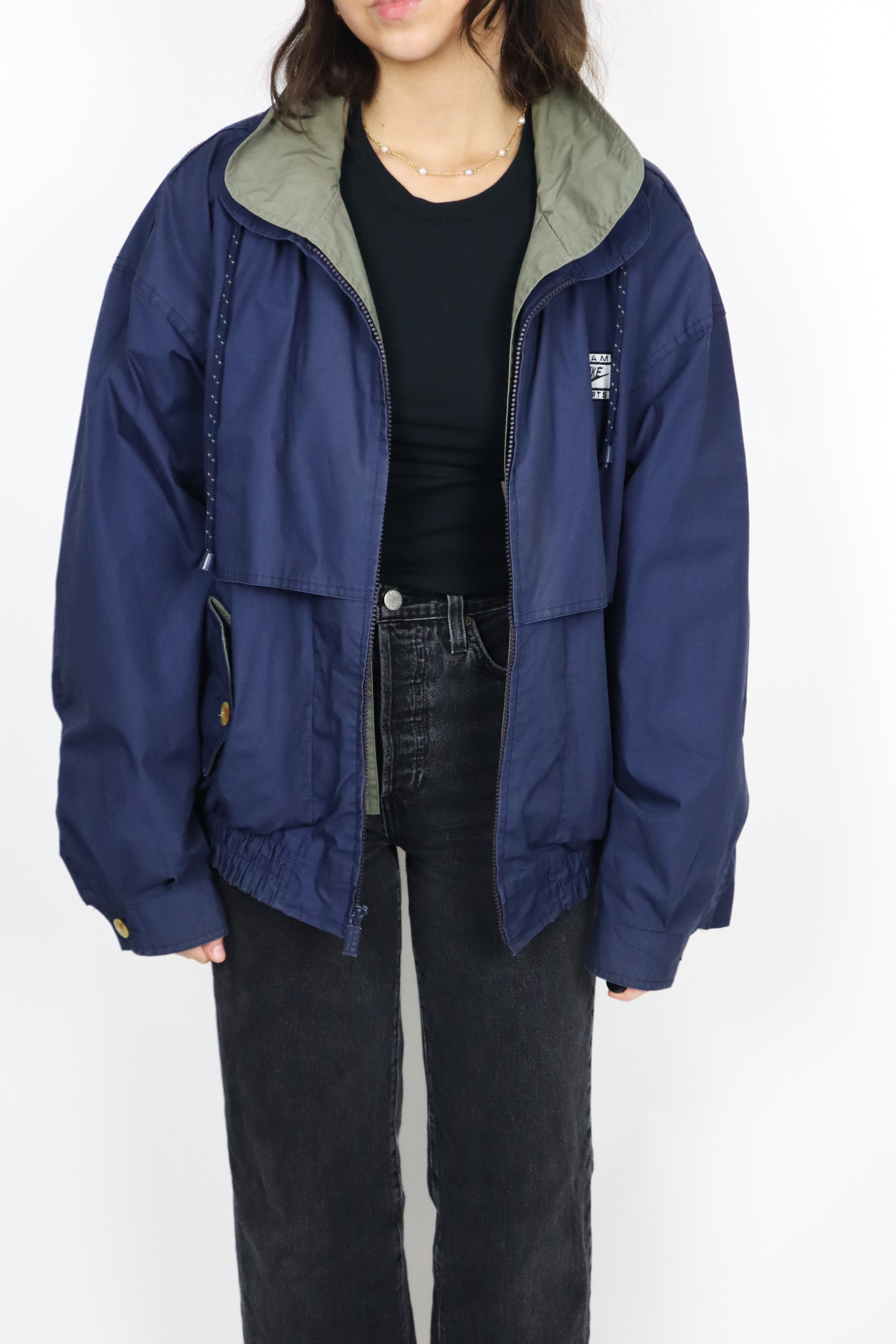 Vintage x Bomber Jacket (S/M)