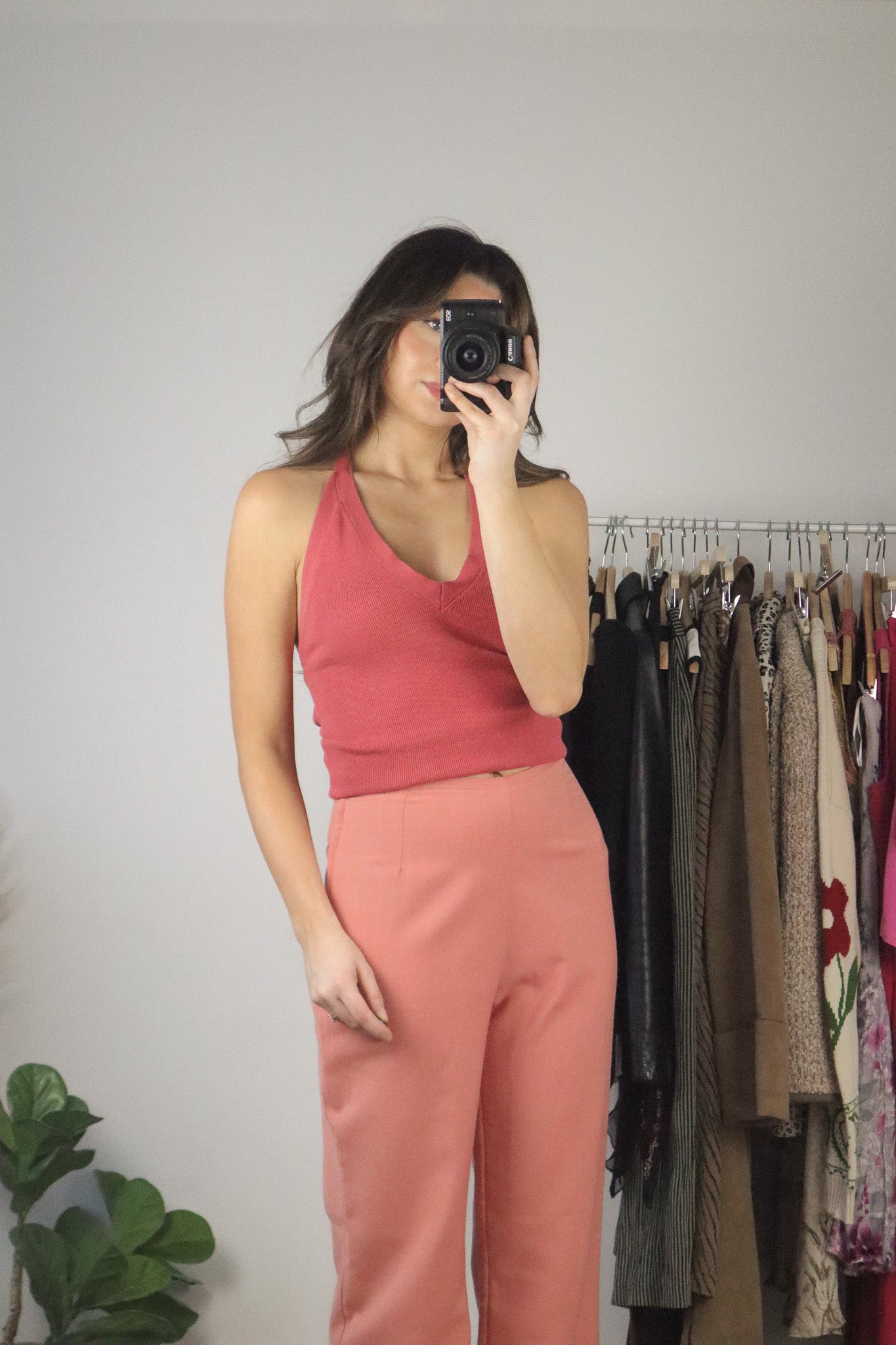 Vintage x Halter Tank (S)