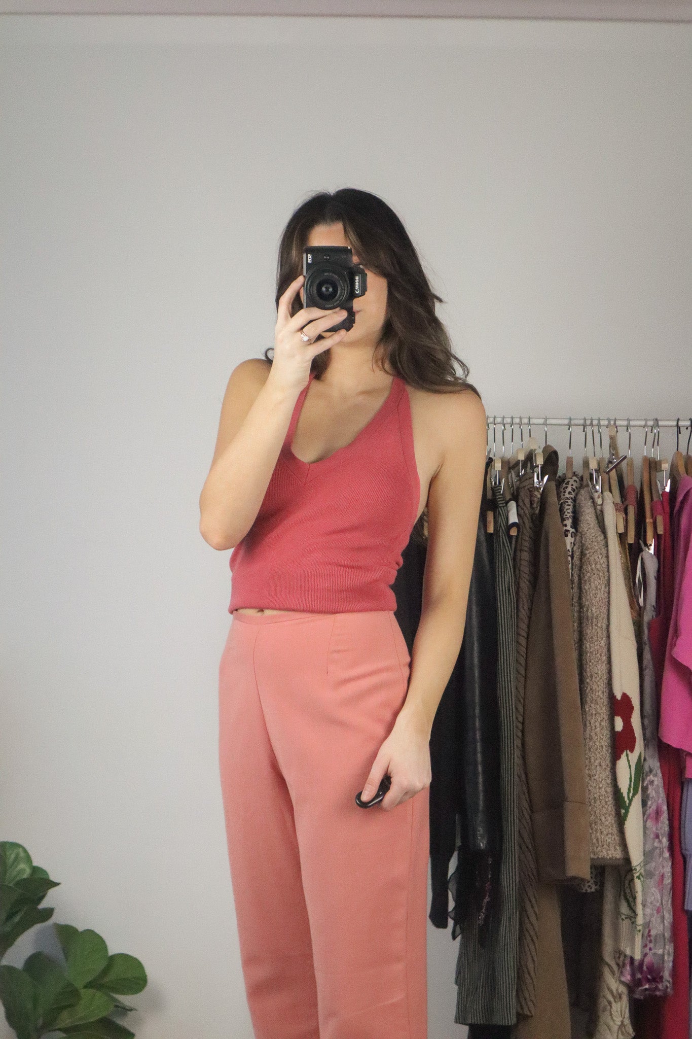 Vintage x Halter Tank (S)