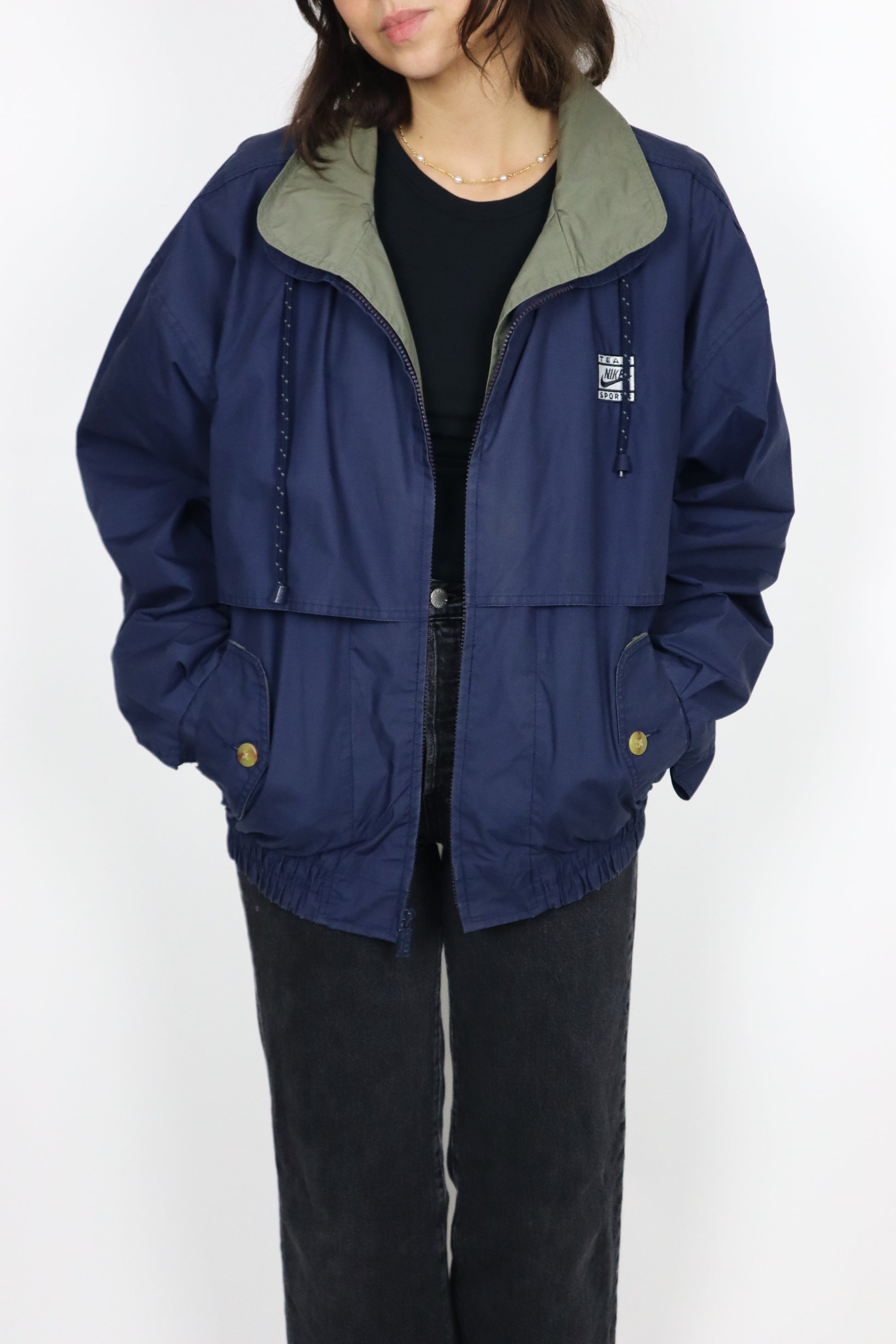 Vintage x Bomber Jacket (S/M)