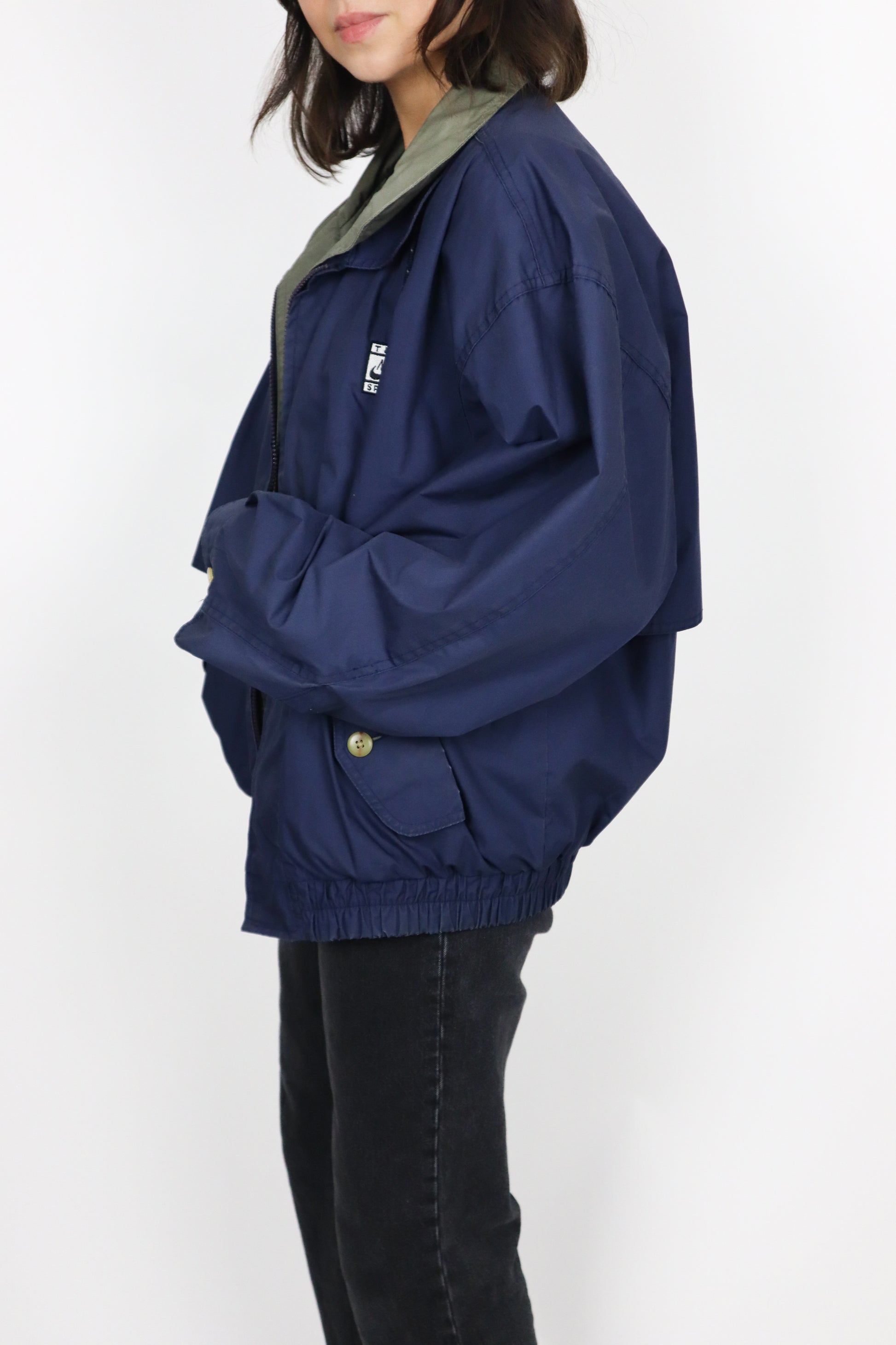 Vintage x Bomber Jacket (S/M)