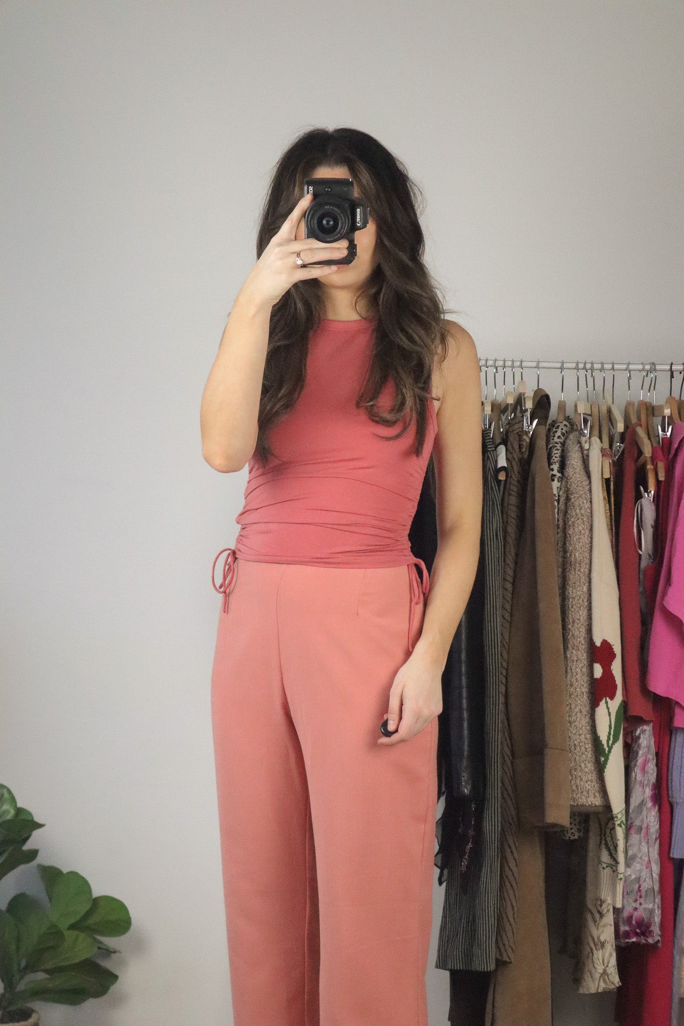 Modern x Wilfred Ruched Tank (XS)